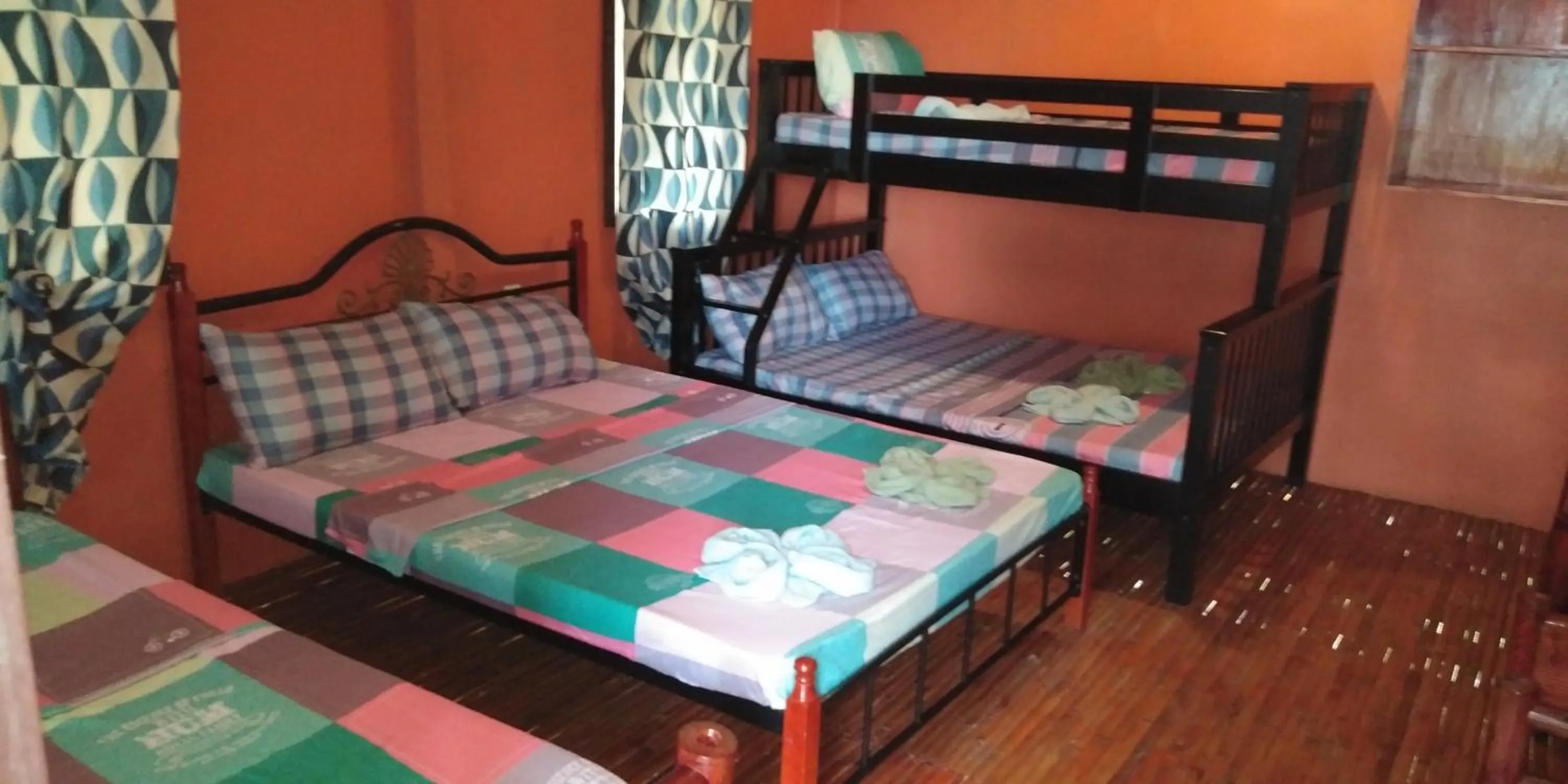 bunk bed, Bed in Anda Poseidon’s Beach Resort