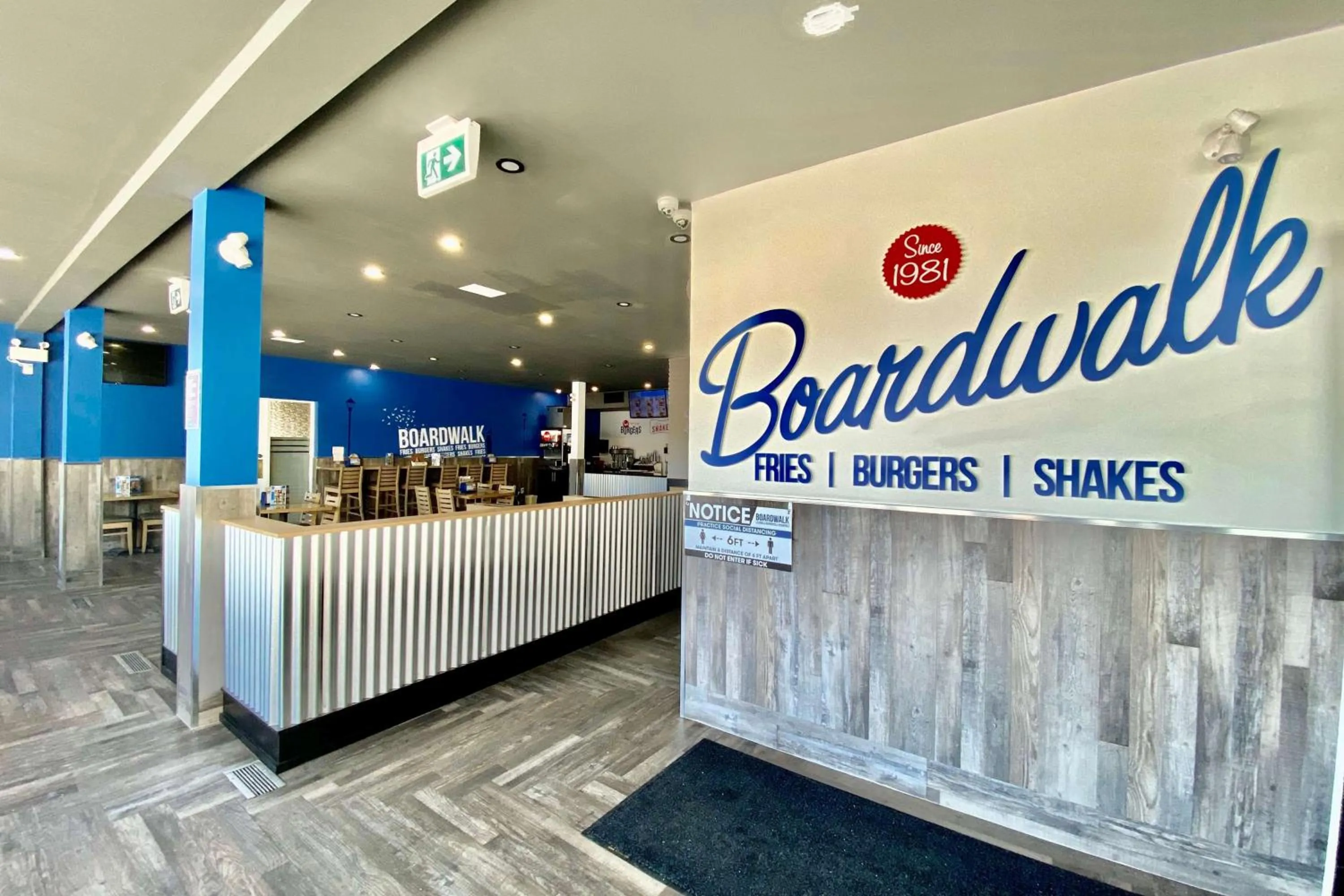 Restaurant/places to eat in Ramada by Wyndham Whitecourt