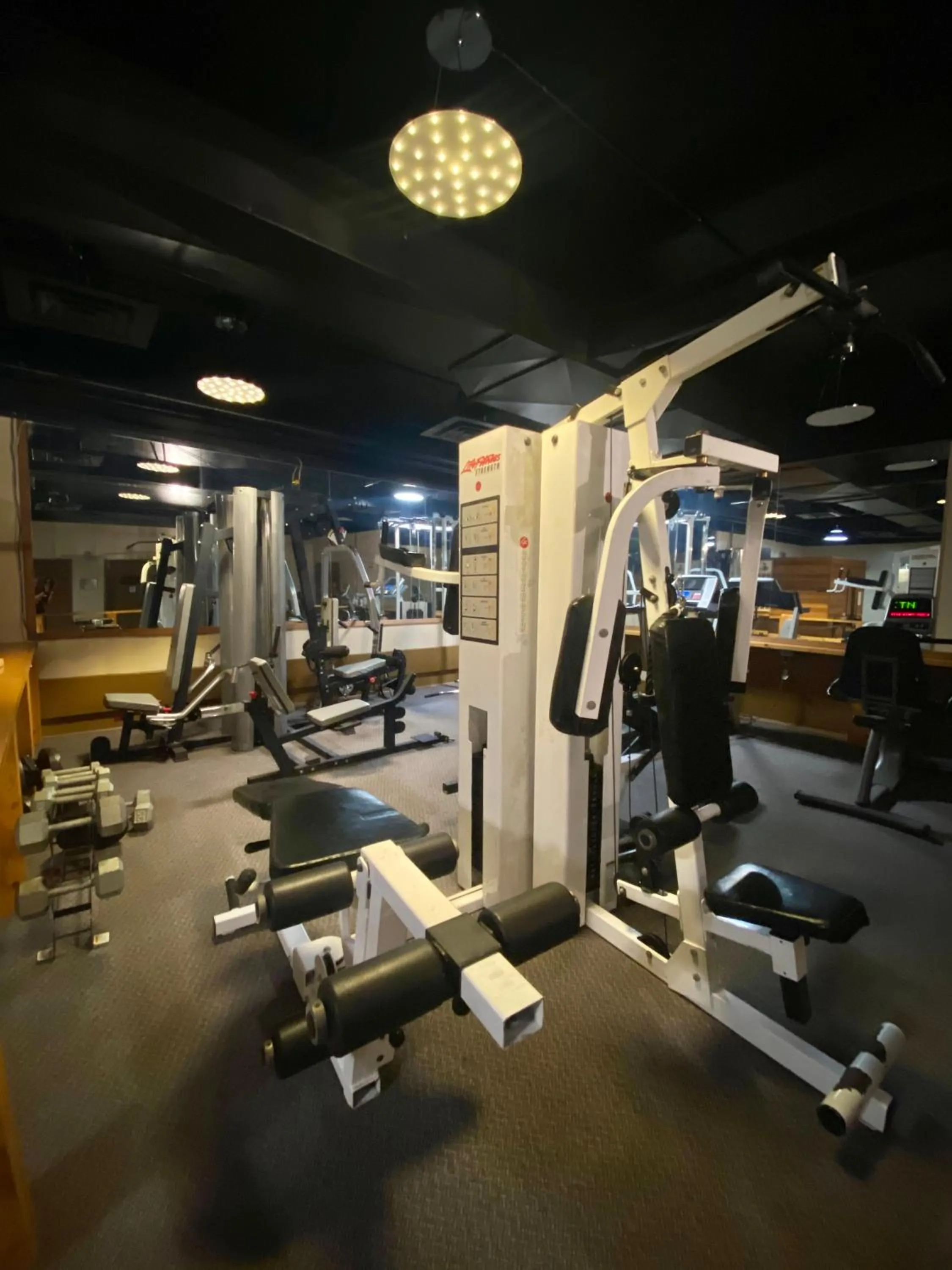 Fitness centre/facilities in Ramada by Wyndham Whitecourt
