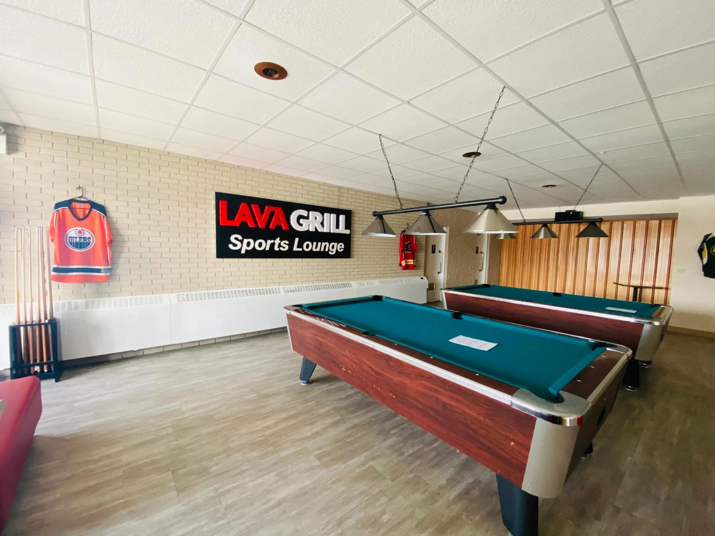 Billiard in Ramada by Wyndham Whitecourt