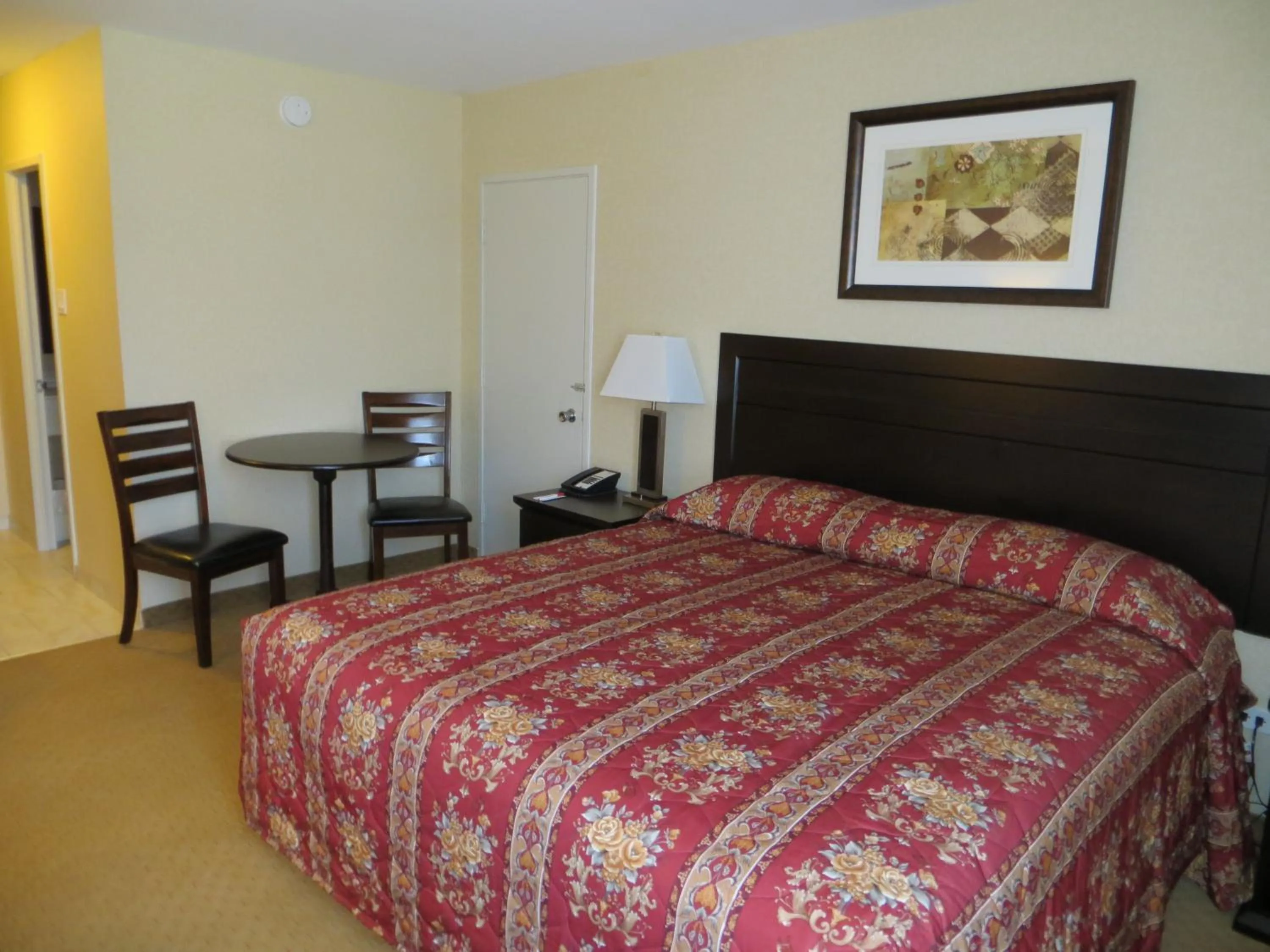 Seating area in New Lodge Winnipeg