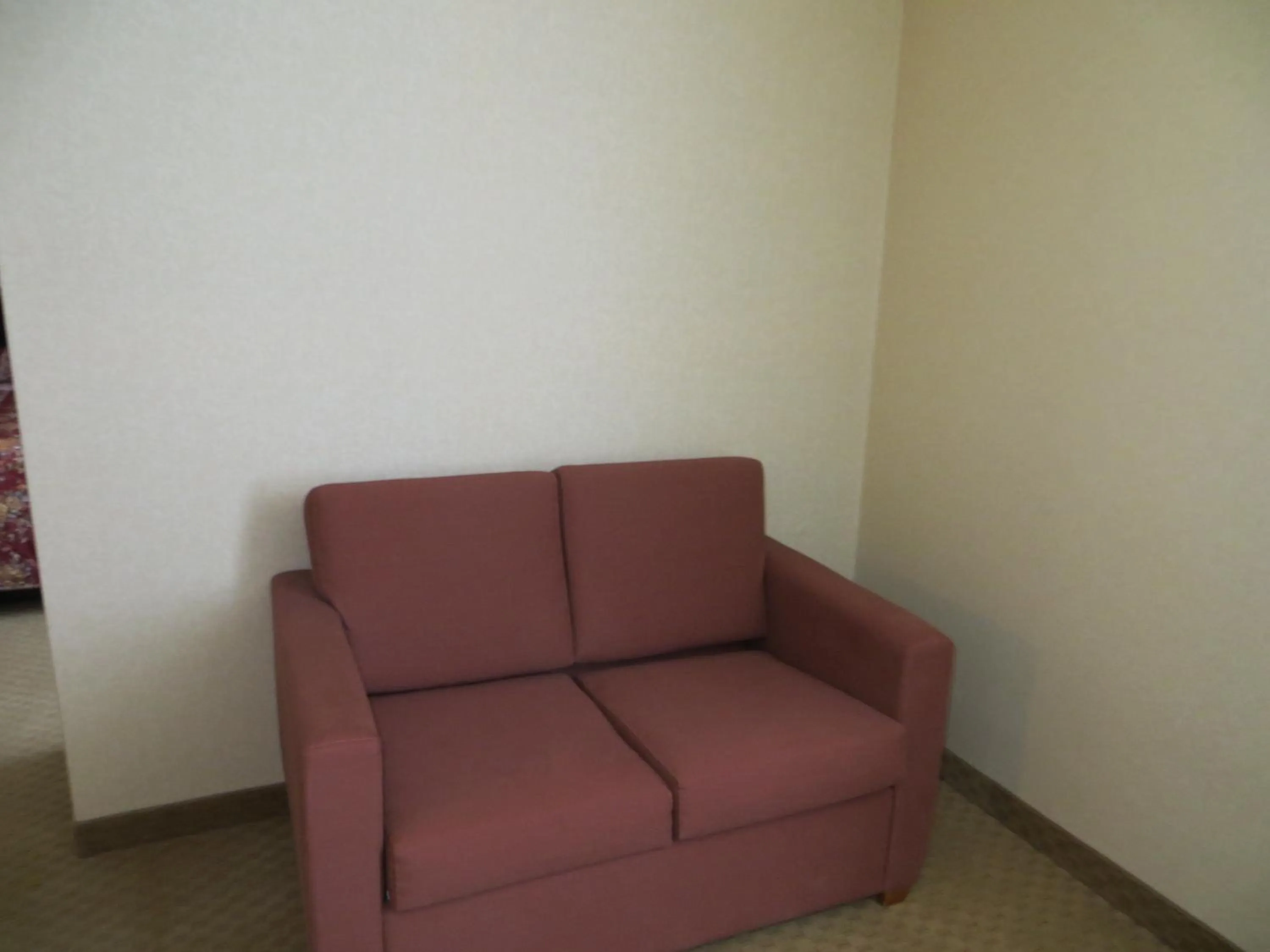 Seating Area in New Lodge Winnipeg