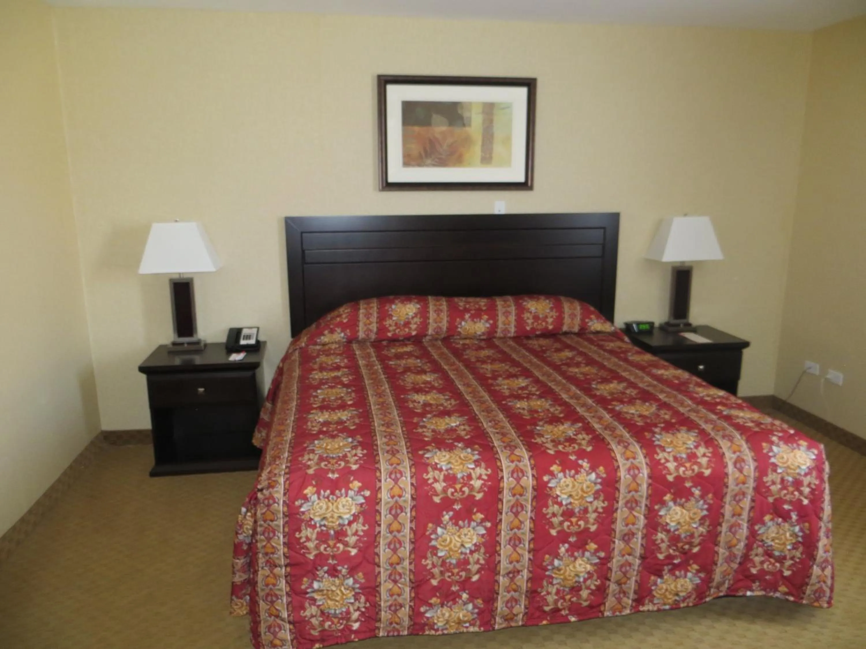 Bed in New Lodge Winnipeg