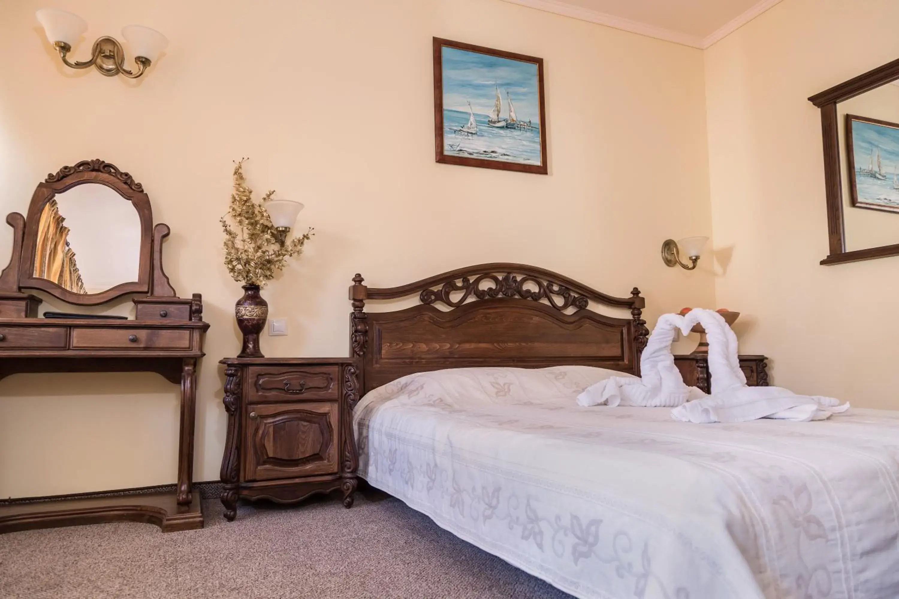 Double or Twin Room with Balcony - Sea View in Hotel Saint John Baptist Nessebar Double or Twin Room with Balcony - Sea View in Hotel Saint John Baptist Nessebar