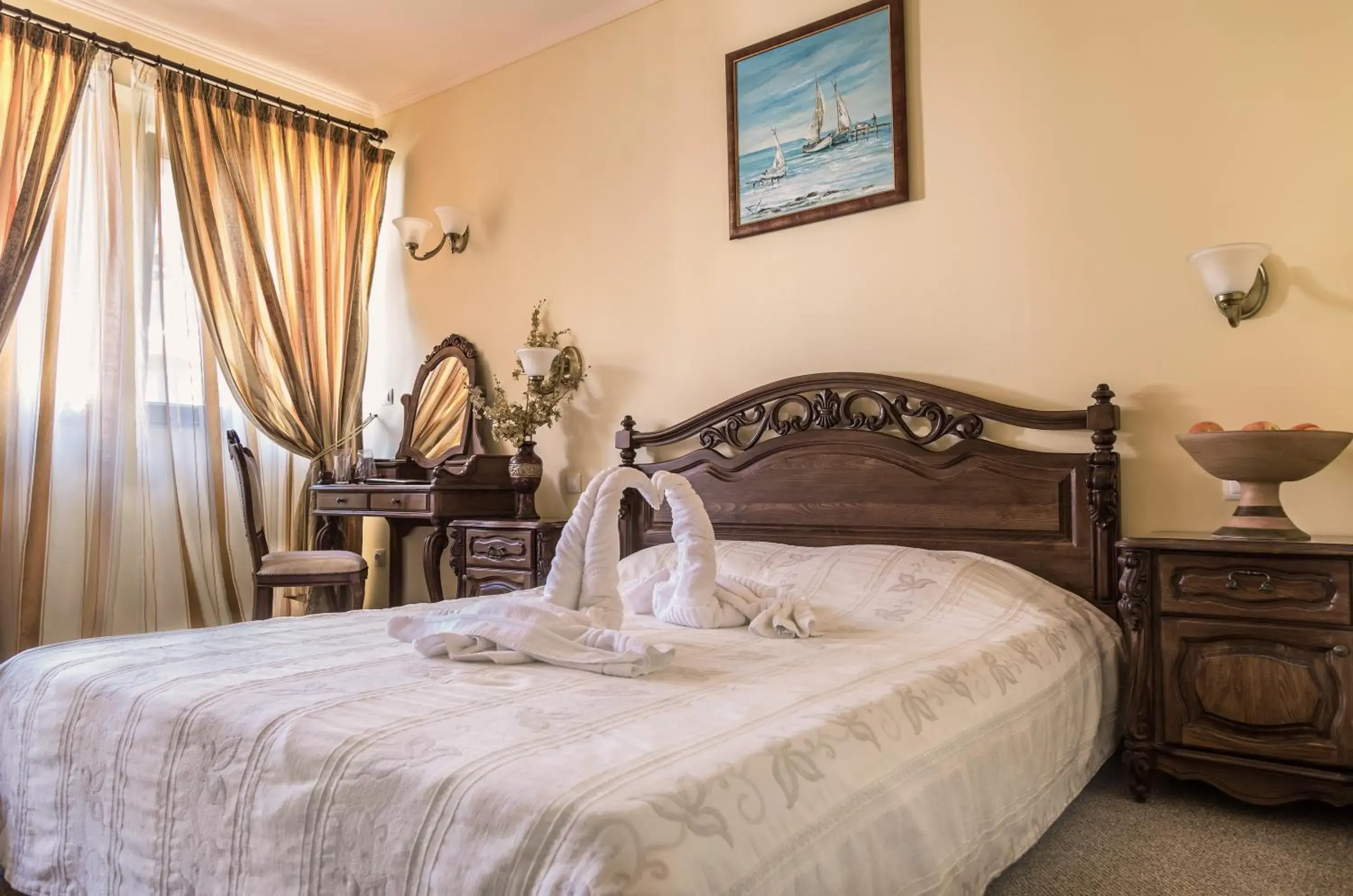 Double or Twin Room with Balcony - Old Town View in Hotel Saint John Baptist Nessebar Double or Twin Room with Balcony - Old Town View in Hotel Saint John Baptist Nessebar