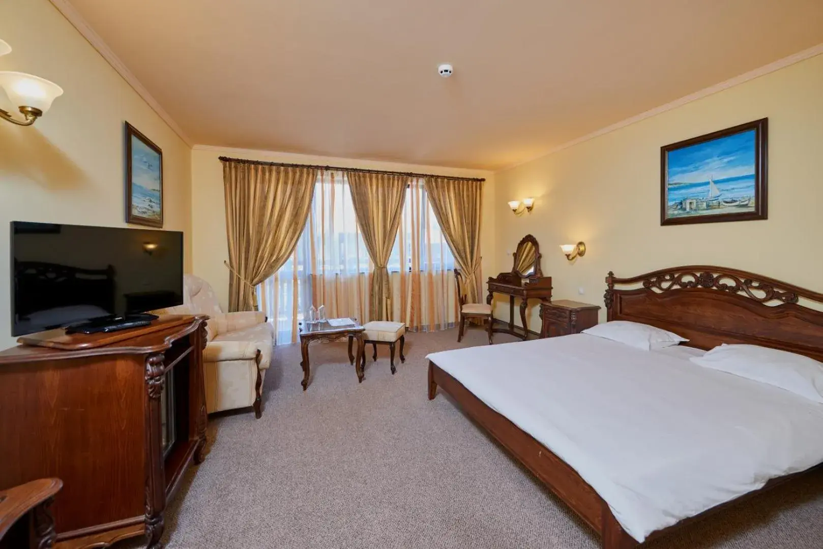 Suite with Balcony and Old Town View - Free Relax Zone Access in Hotel Saint John Baptist Nessebar Suite with Balcony and Old Town View - Free Relax Zone Access in Hotel Saint John Baptist Nessebar