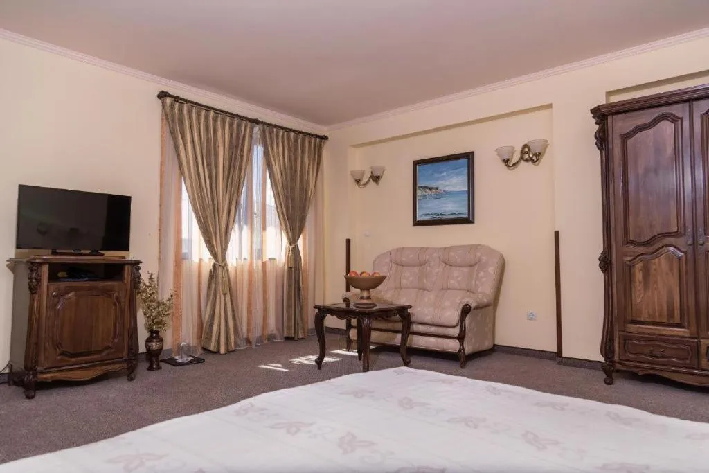 Suite with Balcony and Sea View - Free Relax Zone Access in Hotel Saint John Baptist Nessebar