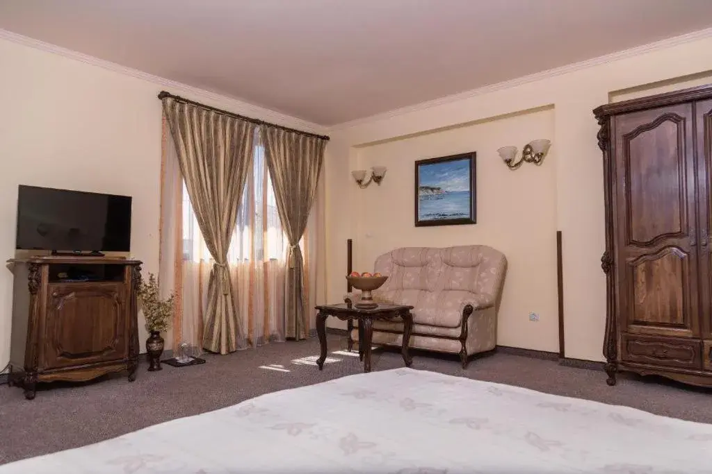 Suite with Balcony and Sea View - Free Relax Zone Access in Hotel Saint John Baptist Nessebar Suite with Balcony and Sea View - Free Relax Zone Access in Hotel Saint John Baptist Nessebar