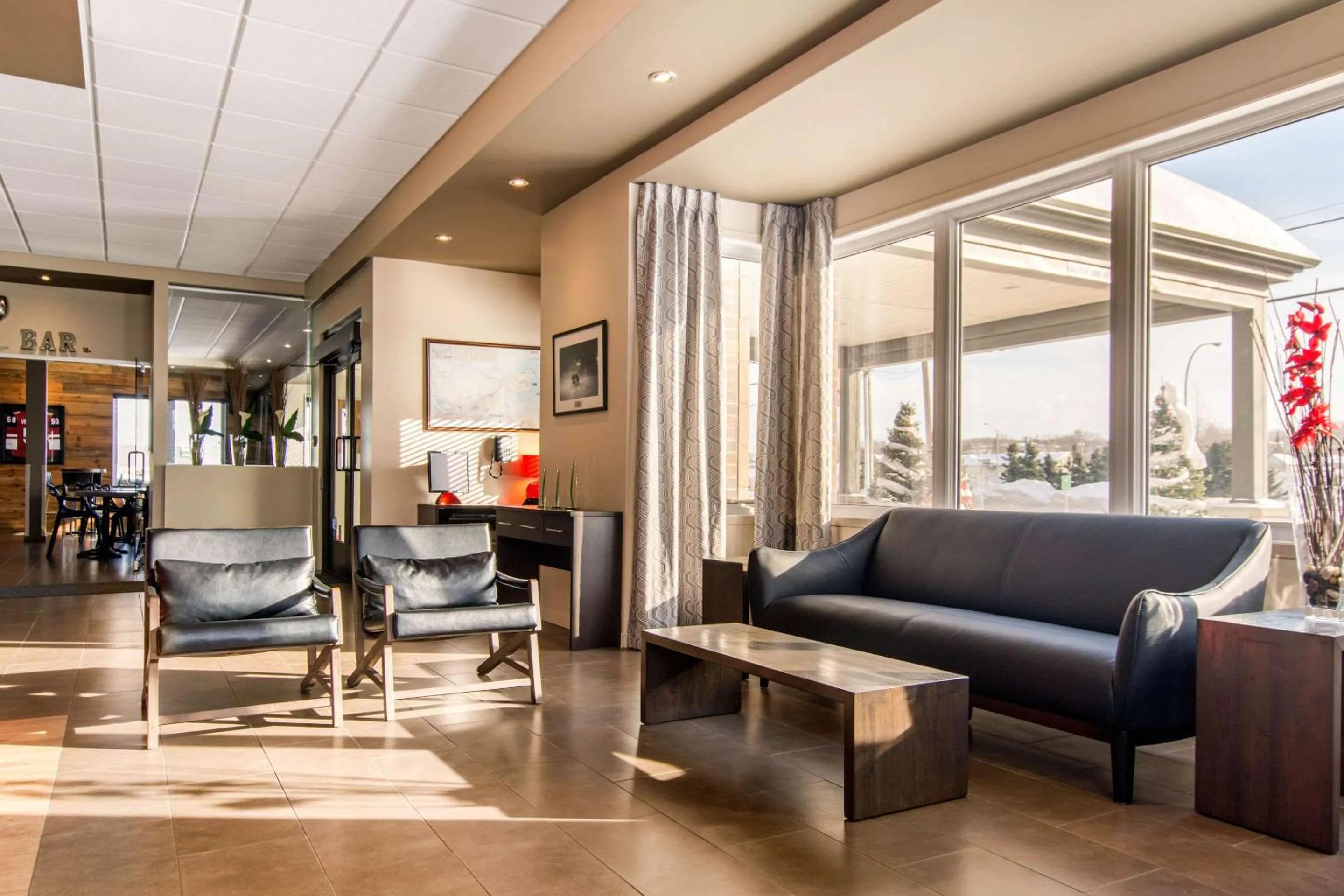 Lobby or reception in Econo Lodge Inn & Suites