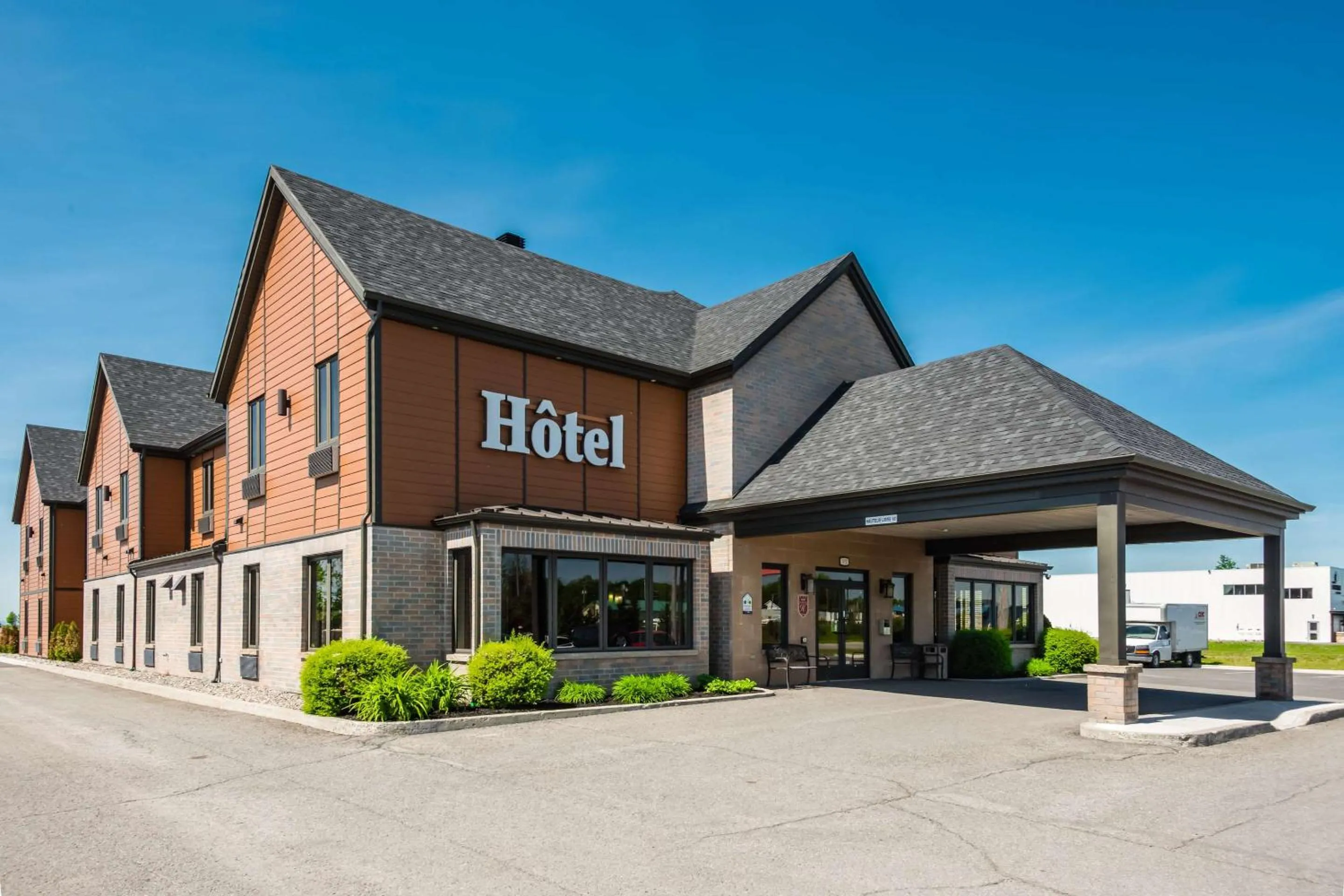 On site in Econo Lodge Inn & Suites