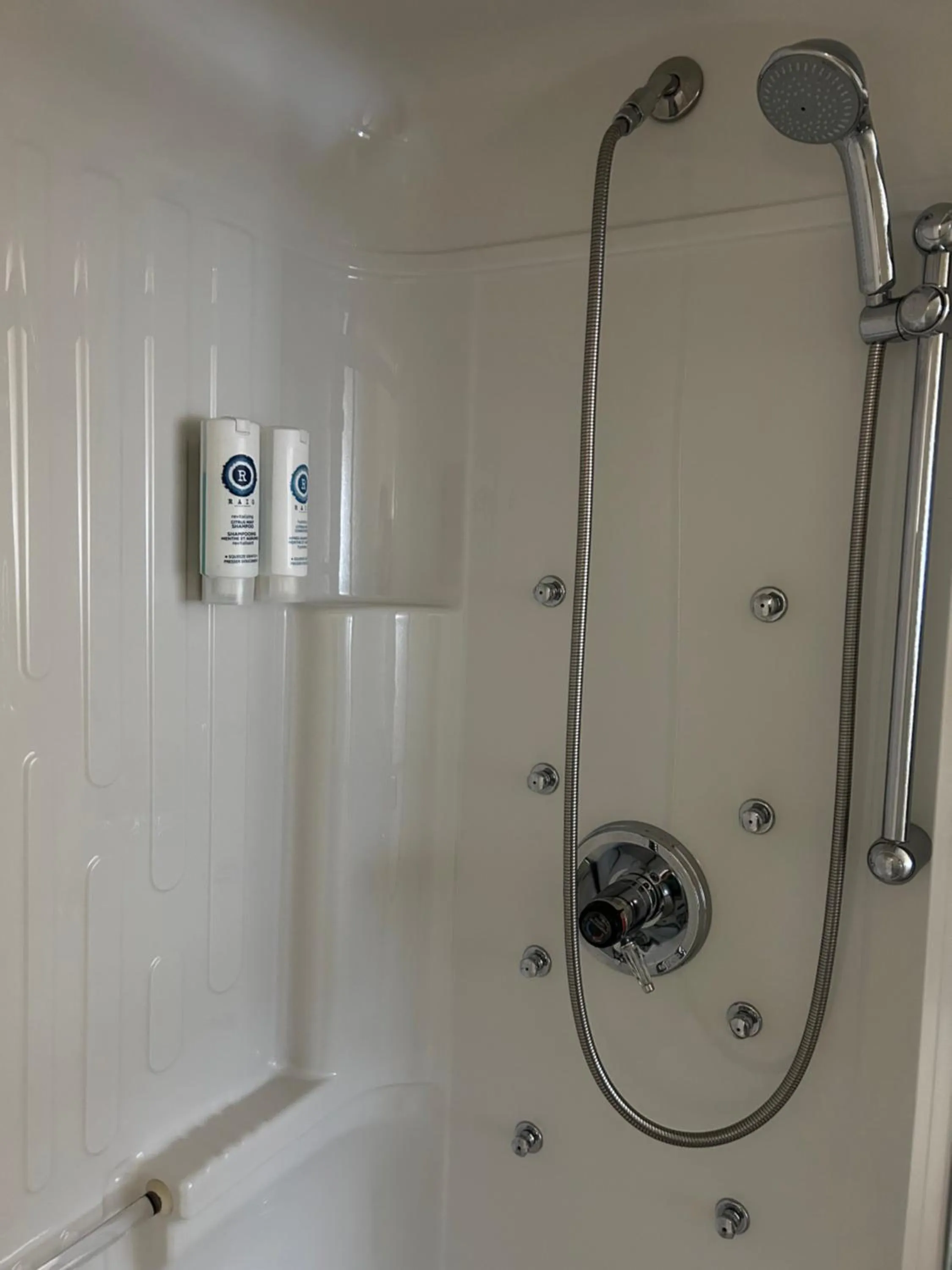 Shower in Comfort Inn