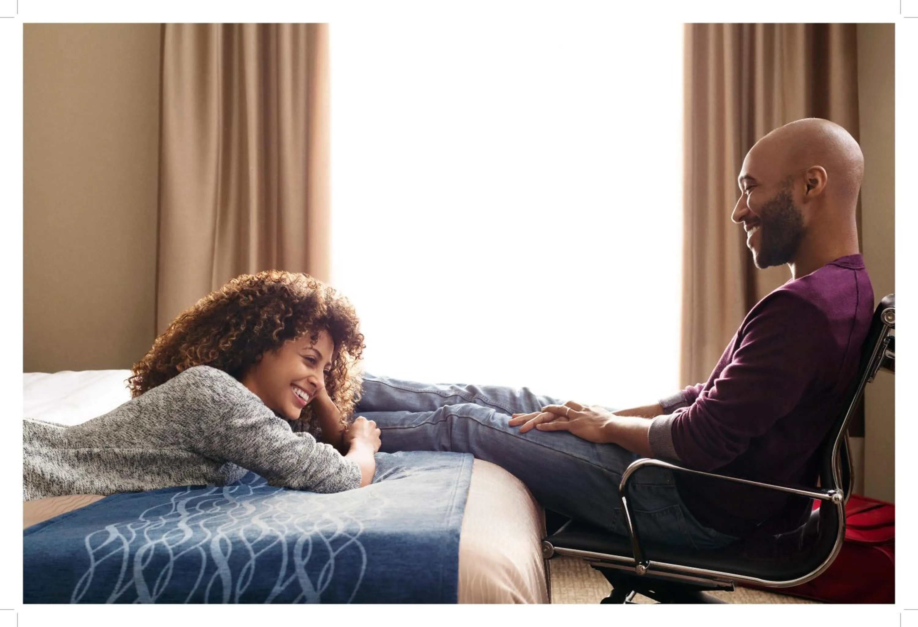 Guests in Comfort Inn