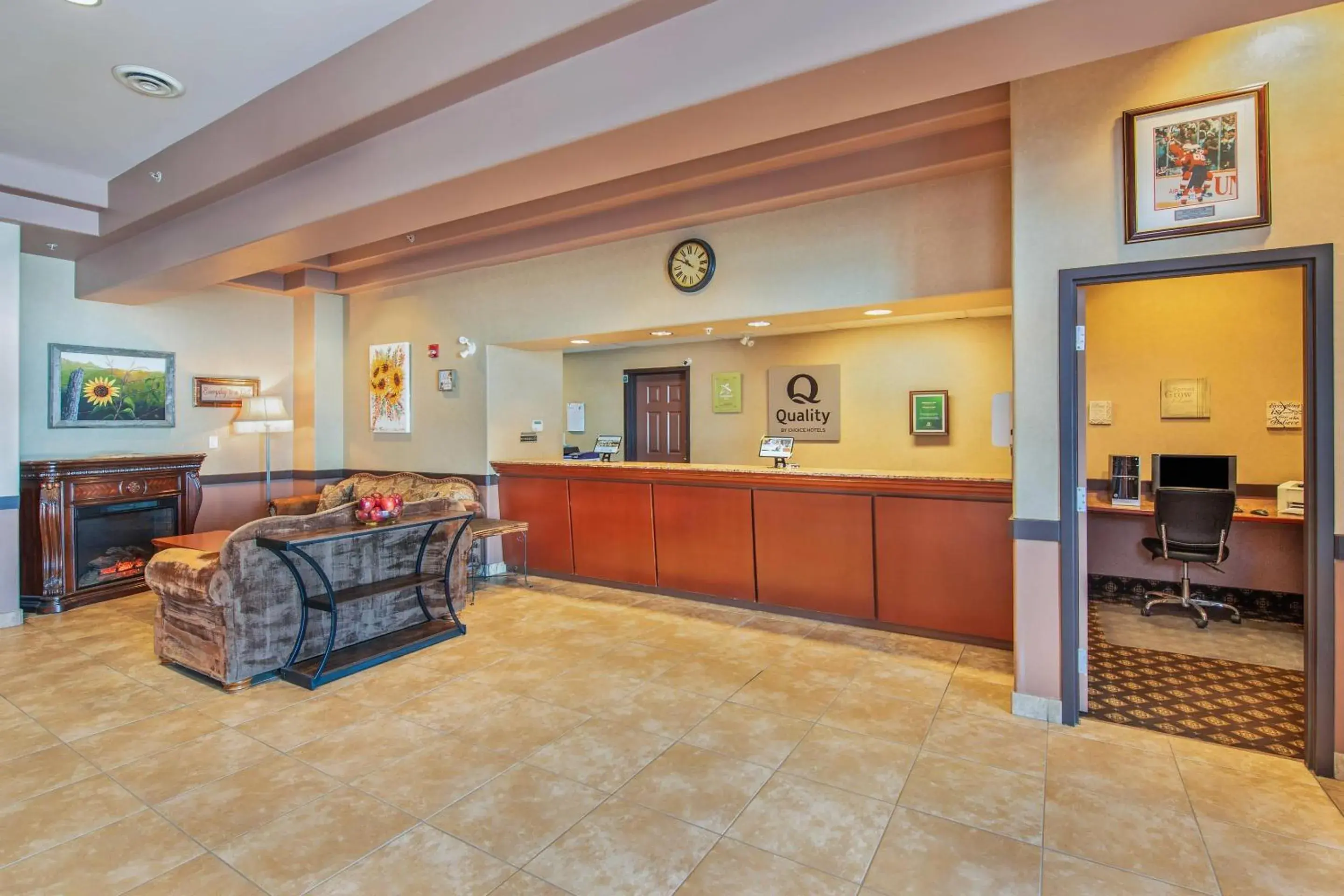 Lobby or reception in Quality Inn & Suites Lobby or reception in Quality Inn & Suites