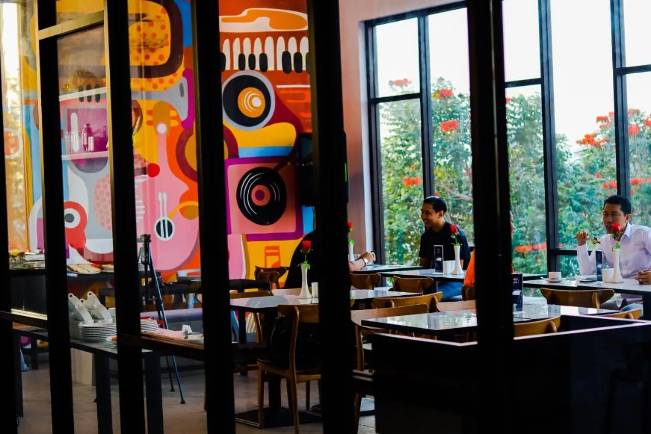 Breakfast in Front One Hotel Tulungagung