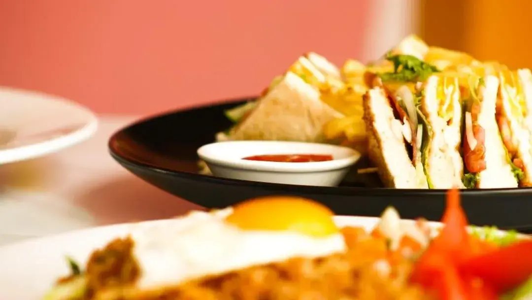 Breakfast in Front One Hotel Tulungagung Breakfast in Front One Hotel Tulungagung