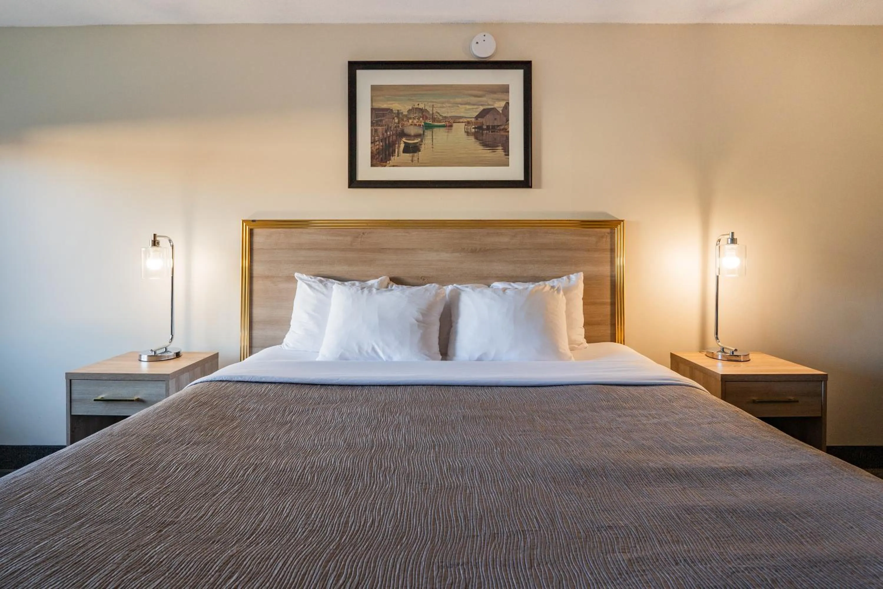 Bed in HFX Airport Hotel