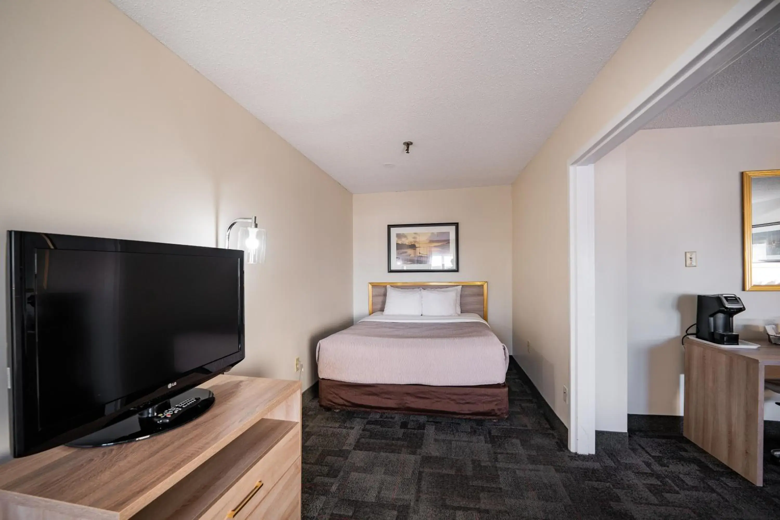 Bed in HFX Airport Hotel Bed in HFX Airport Hotel