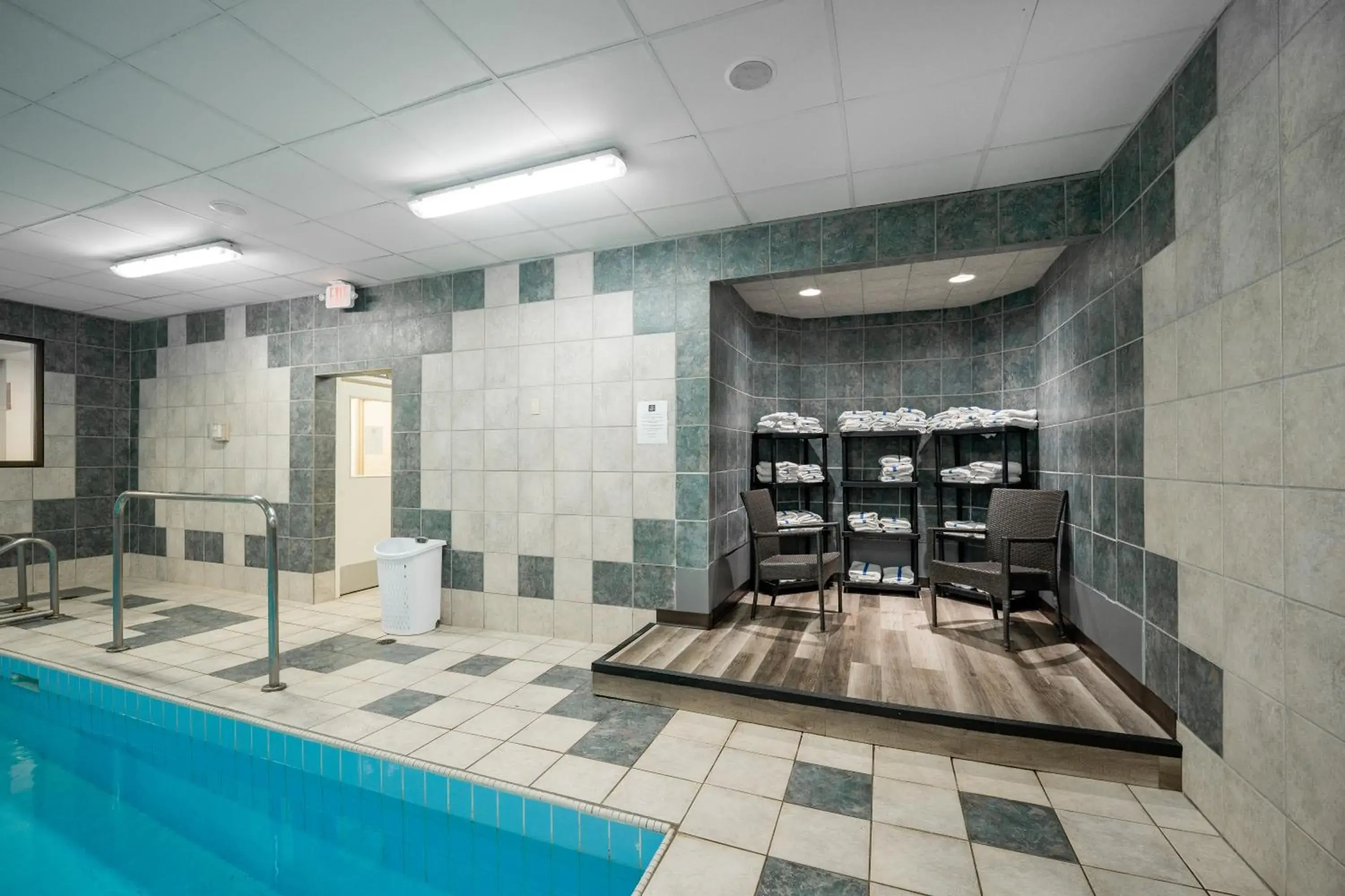 Swimming pool in HFX Airport Hotel Swimming pool in HFX Airport Hotel