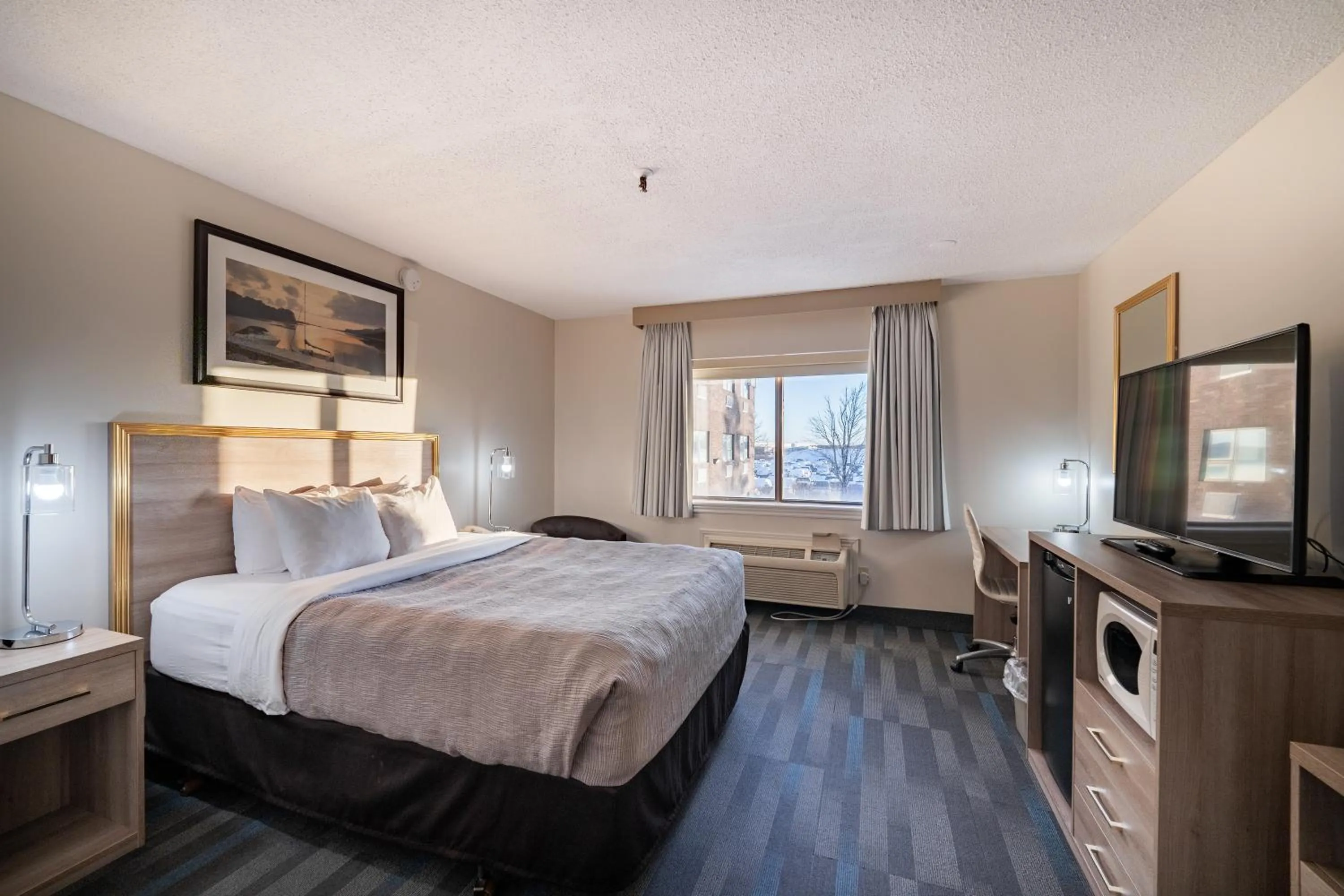 Bed in HFX Airport Hotel