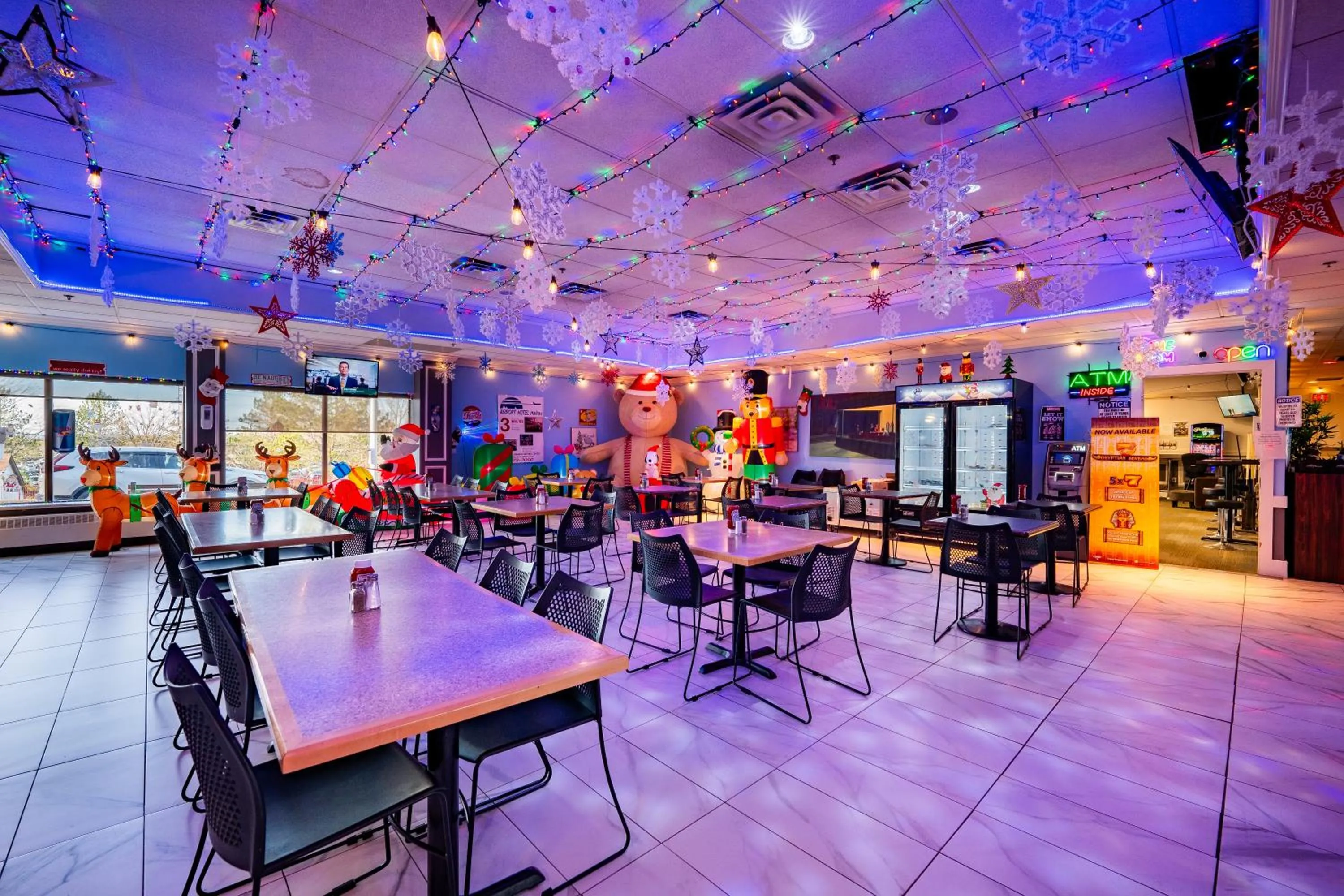 Restaurant/places to eat in HFX Airport Hotel