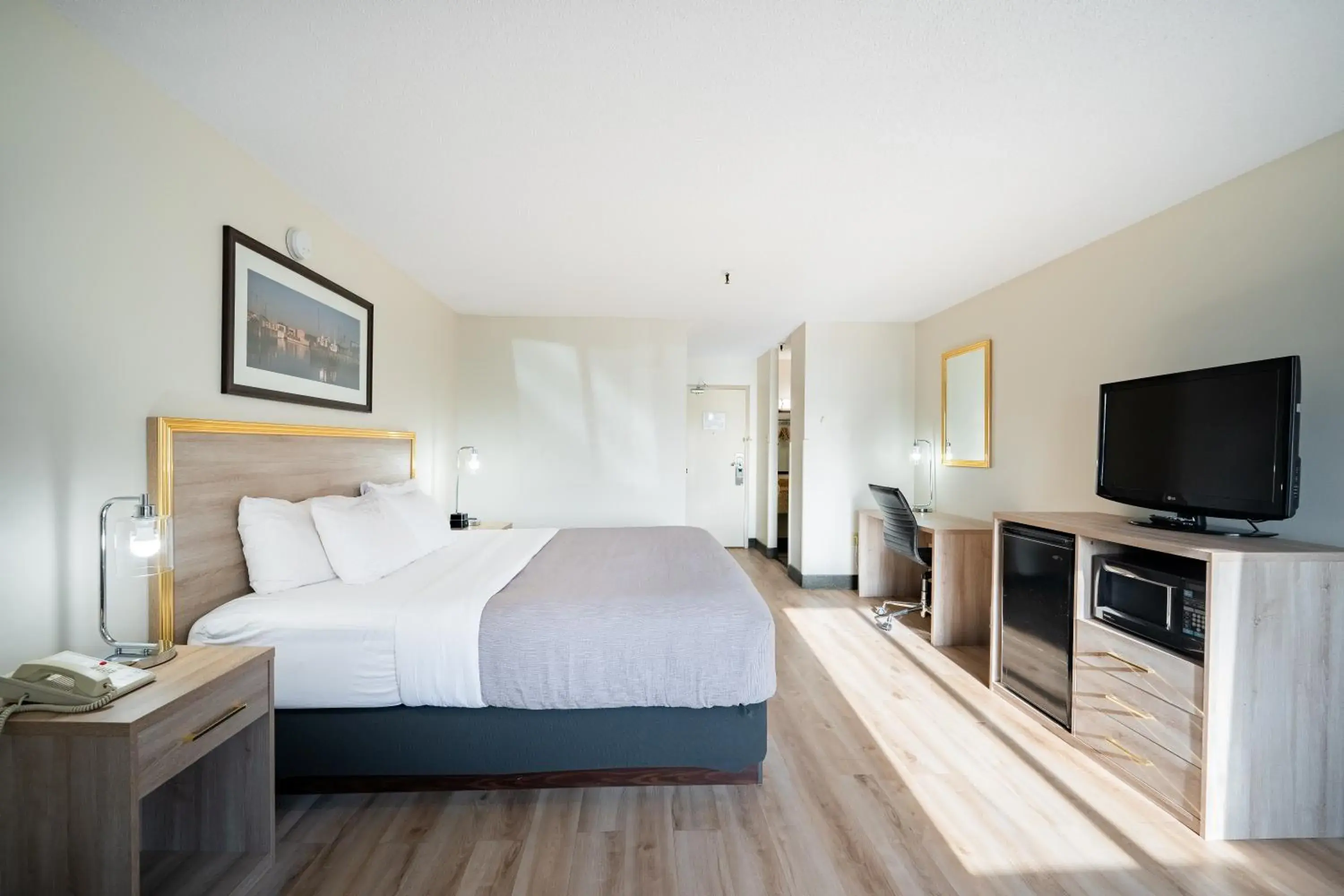 Bed in HFX Airport Hotel Bed in HFX Airport Hotel