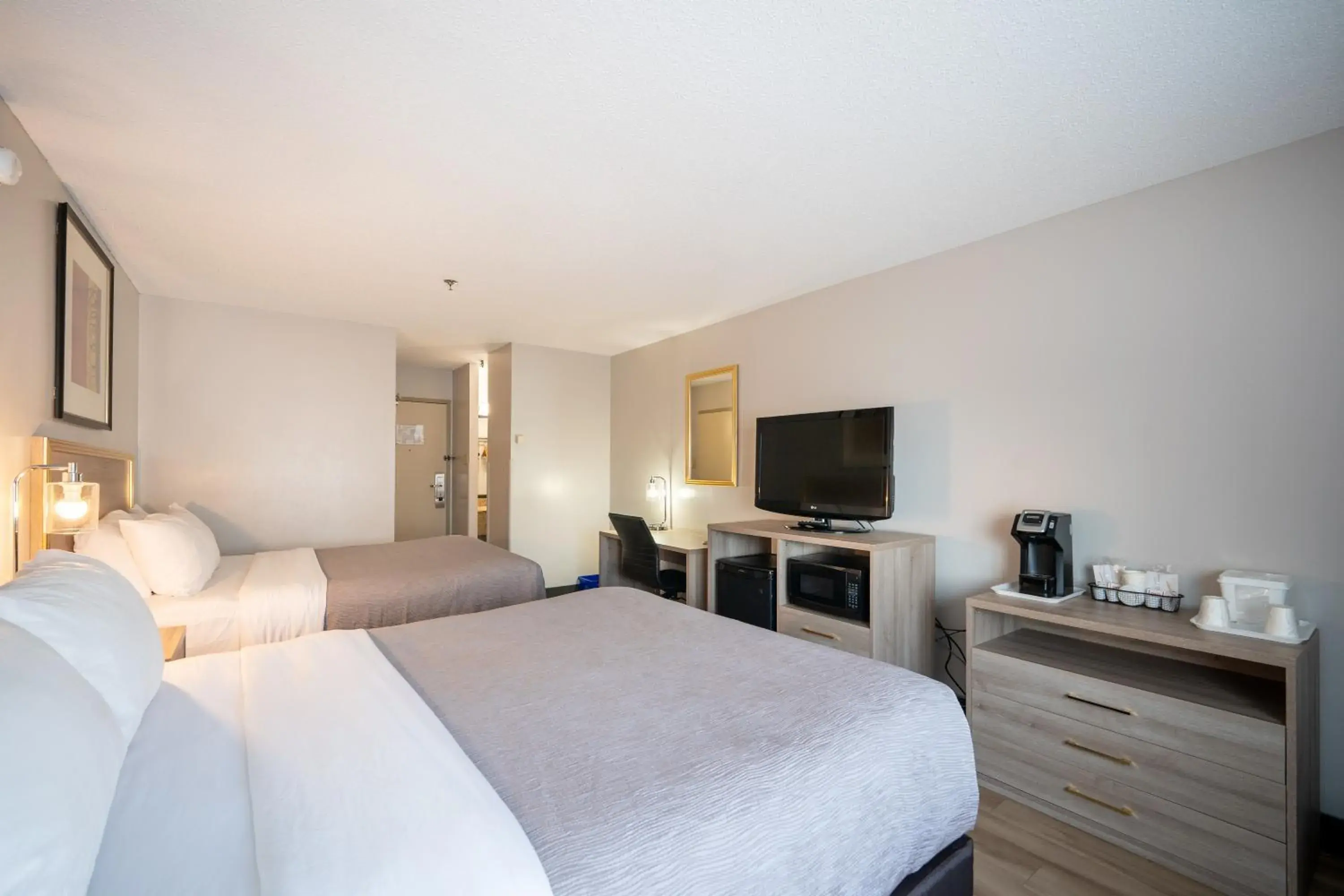 Bedroom, Bed in HFX Airport Hotel Bedroom, Bed in HFX Airport Hotel