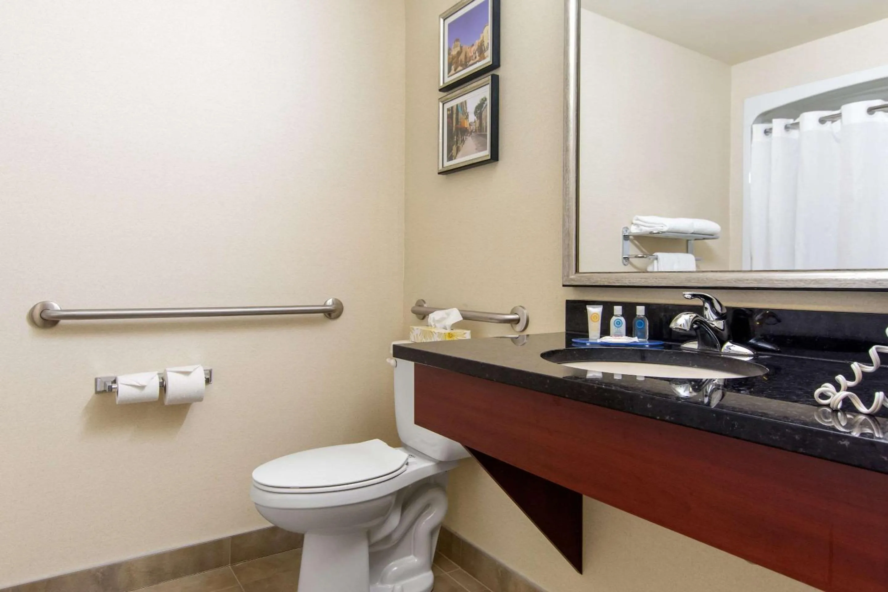 Bathroom in Comfort Inn & Suites