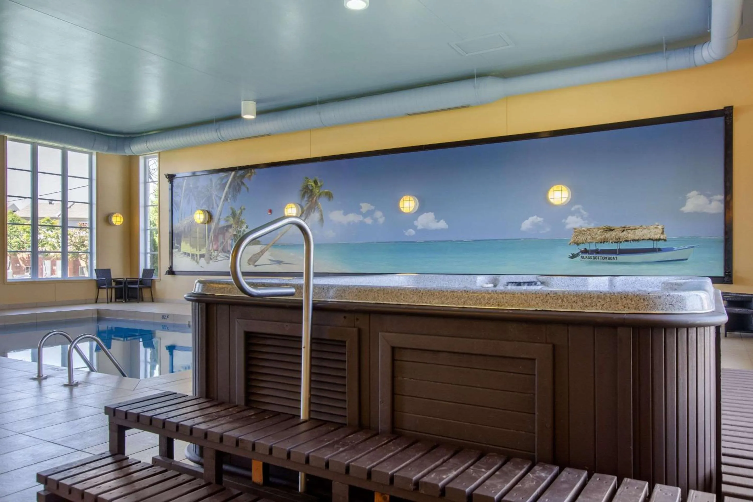 On site in Comfort Inn & Suites