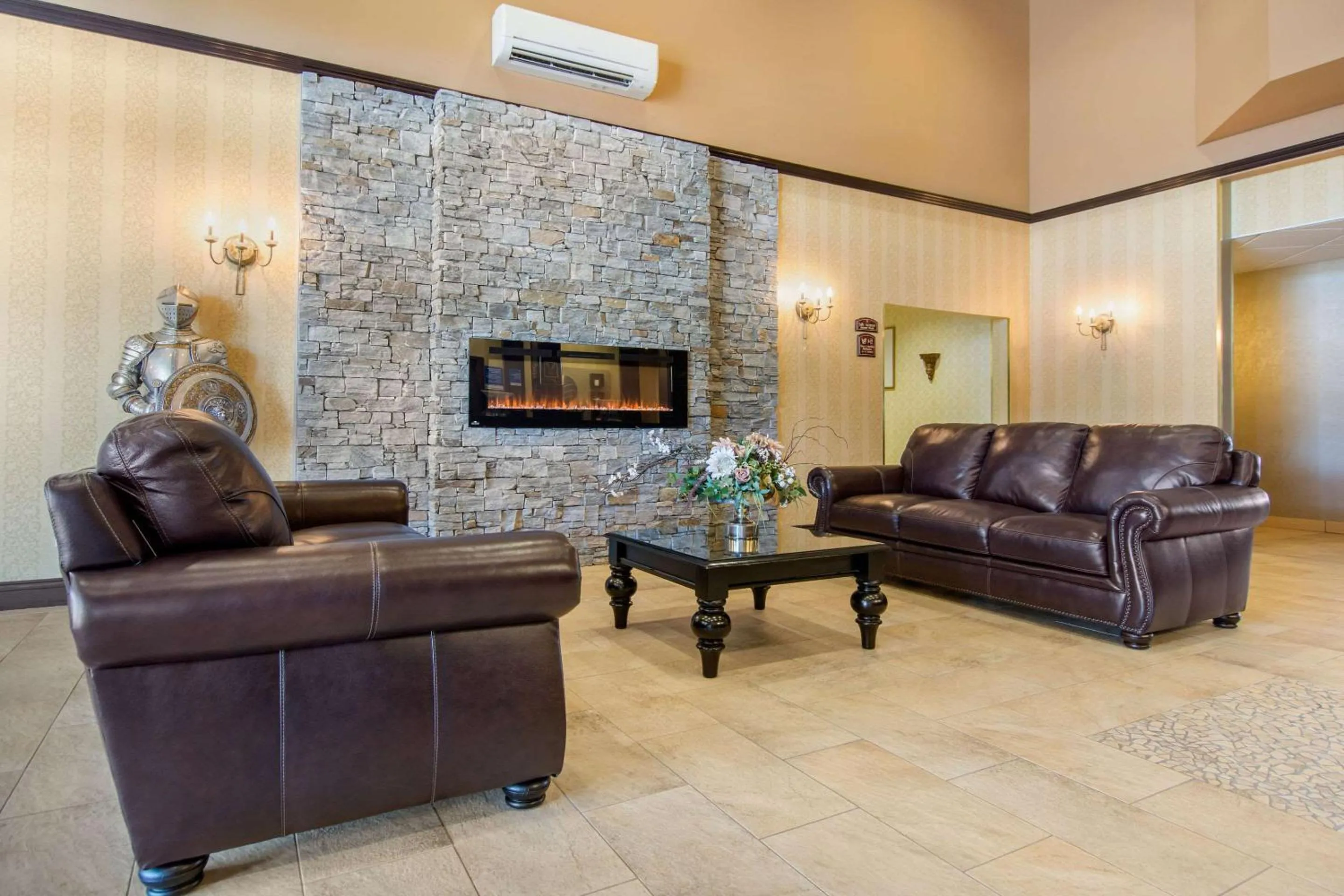 Lobby or reception in Comfort Inn & Suites