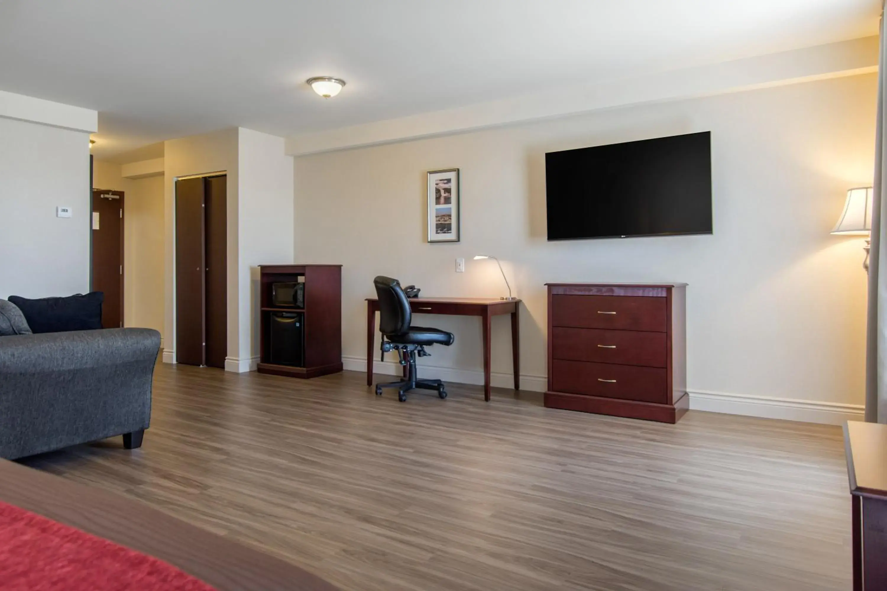 Living room in Comfort Inn & Suites Living room in Comfort Inn & Suites