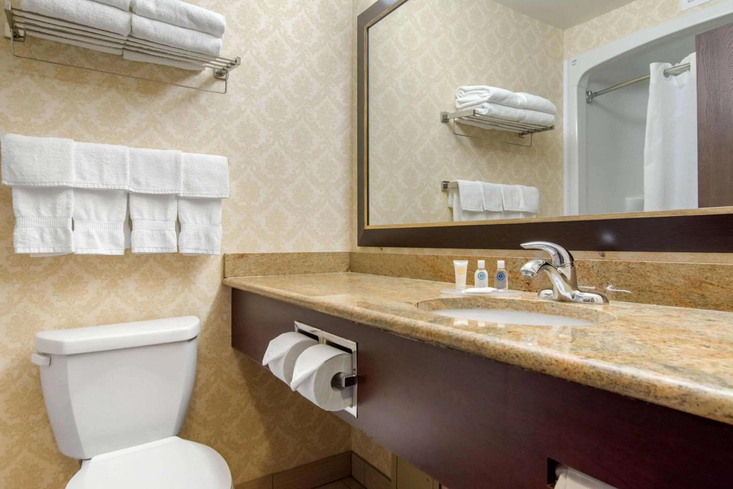 Bathroom in Comfort Inn & Suites