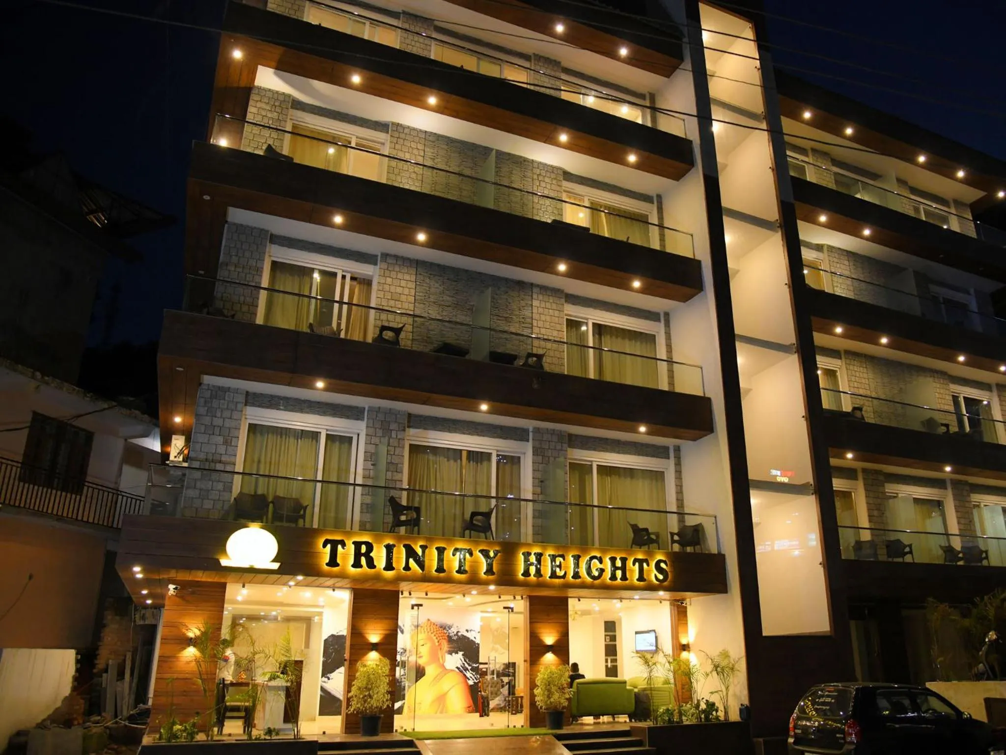 Property building in Hotel Trinity Heights