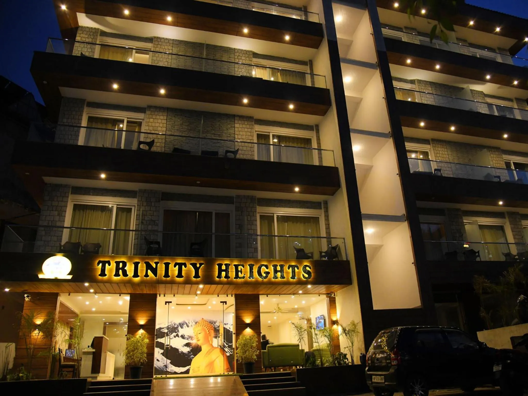 Property building in Hotel Trinity Heights