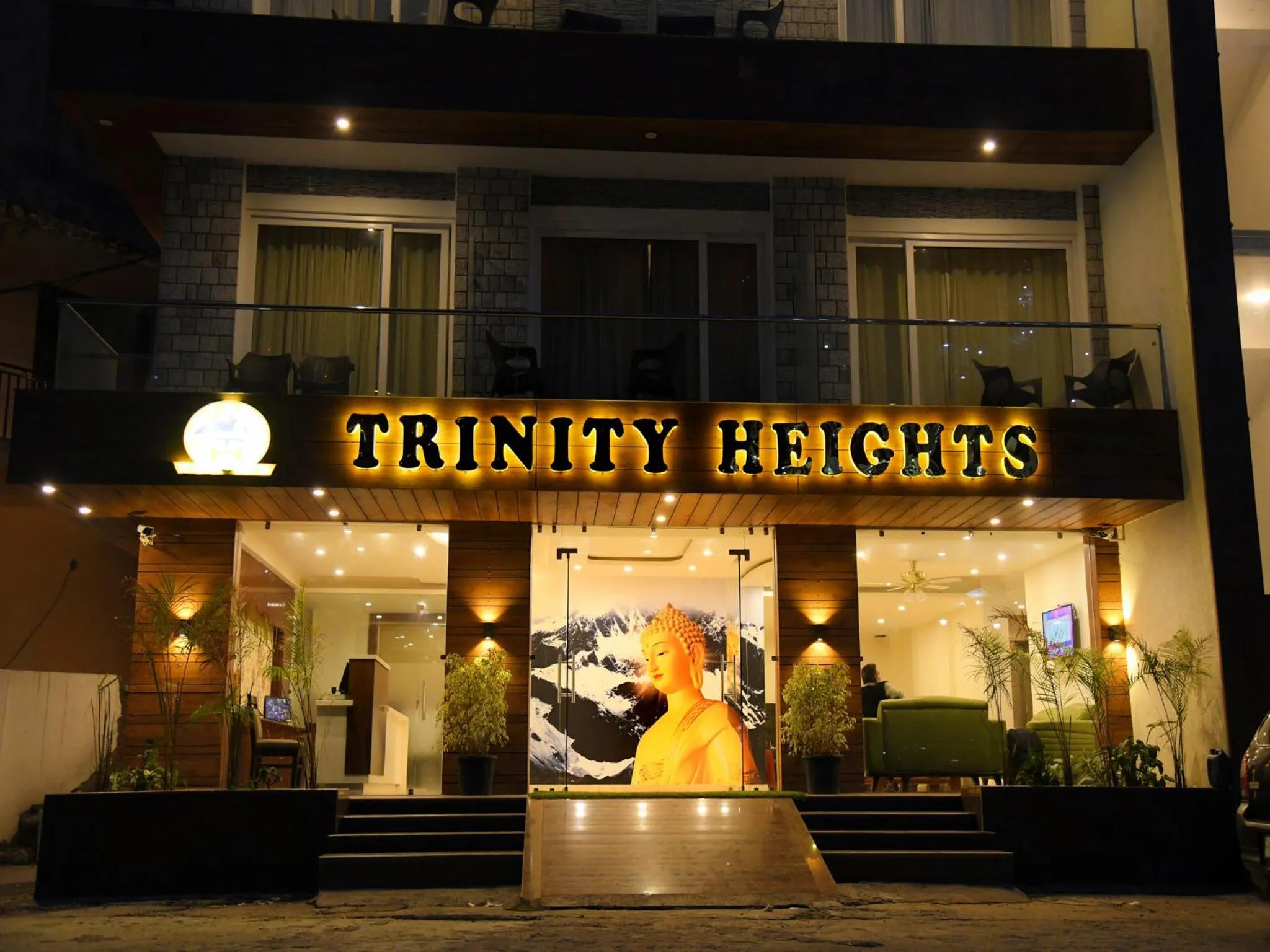 Facade/entrance in Hotel Trinity Heights