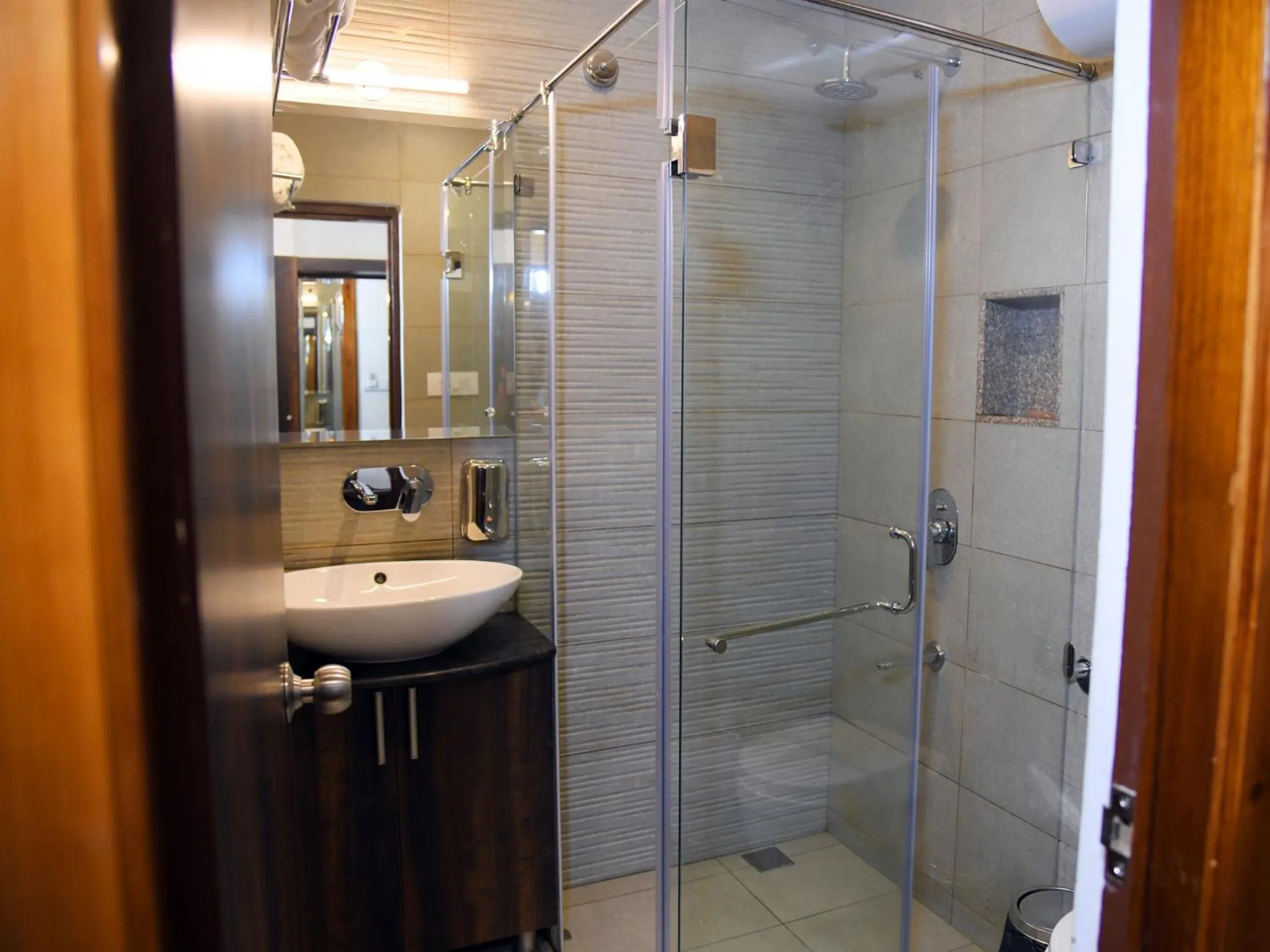 Bathroom in Hotel Trinity Heights