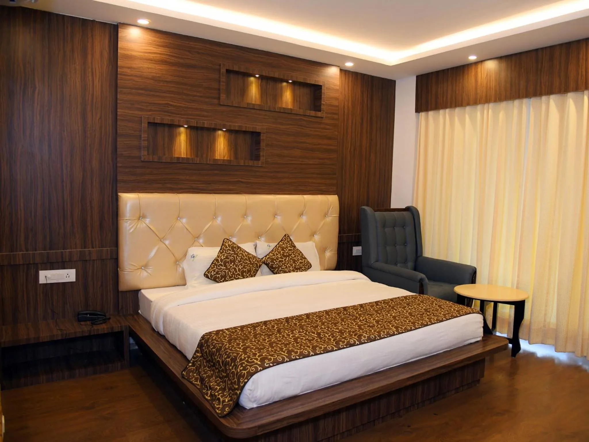 Photo of the whole room in Hotel Trinity Heights