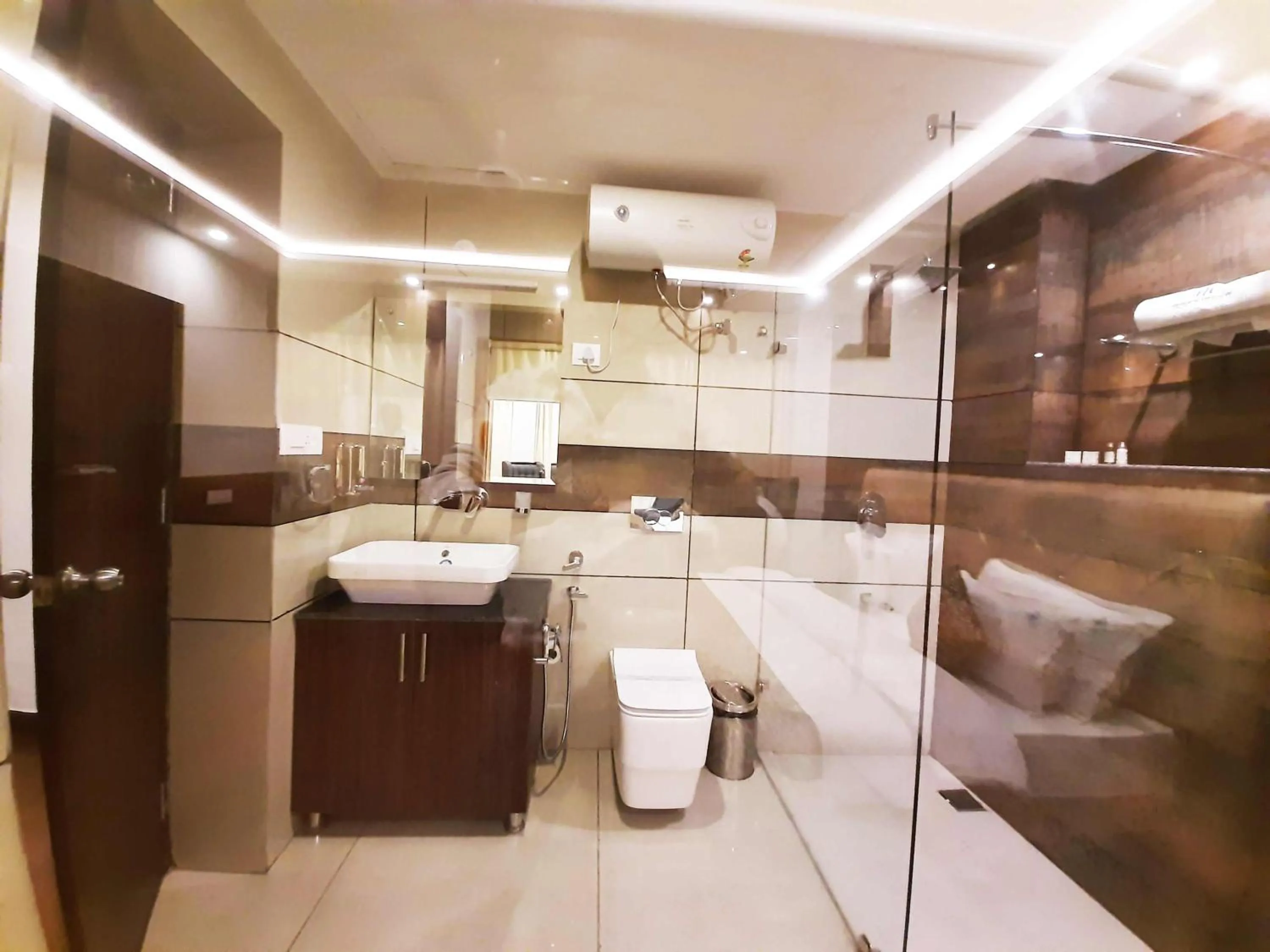 Bathroom in Hotel Trinity Heights