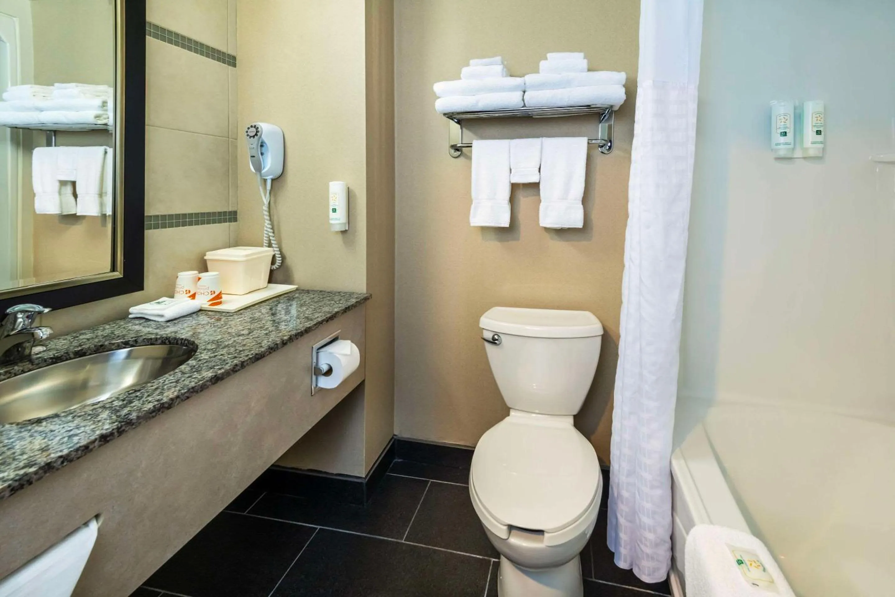 Bedroom in Quality Inn & Suites