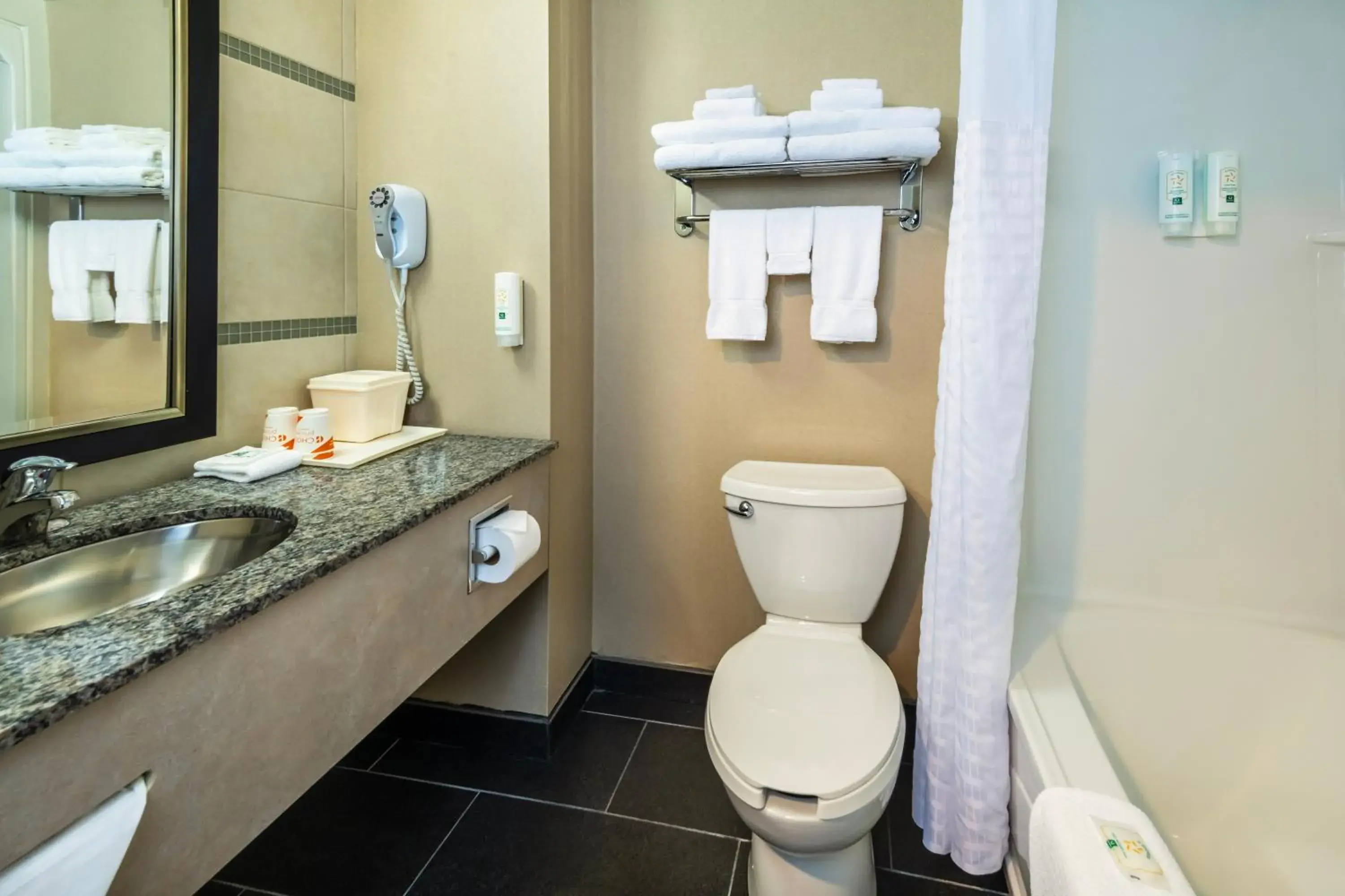 Queen Room with Two Queen Beds - Non-Smoking in Quality Inn & Suites Queen Room with Two Queen Beds - Non-Smoking in Quality Inn & Suites