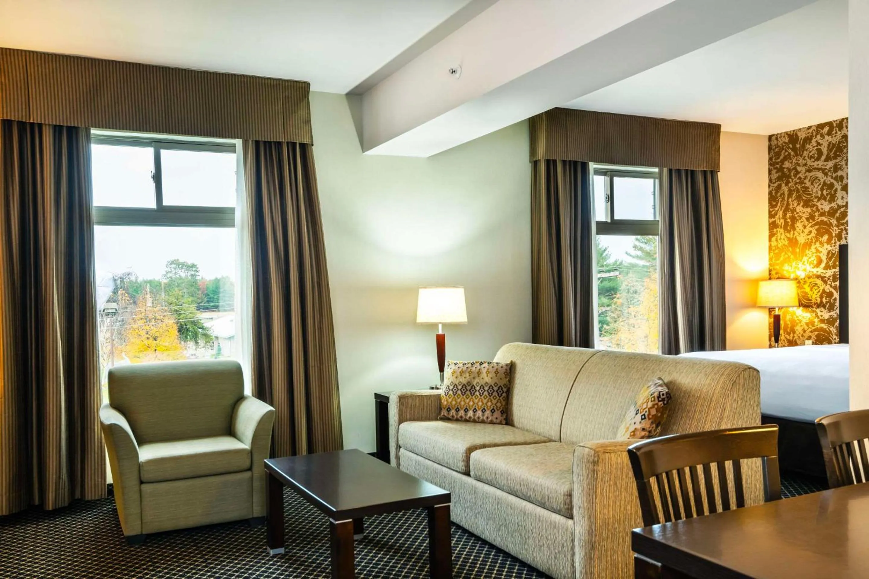 Bedroom in Quality Inn & Suites