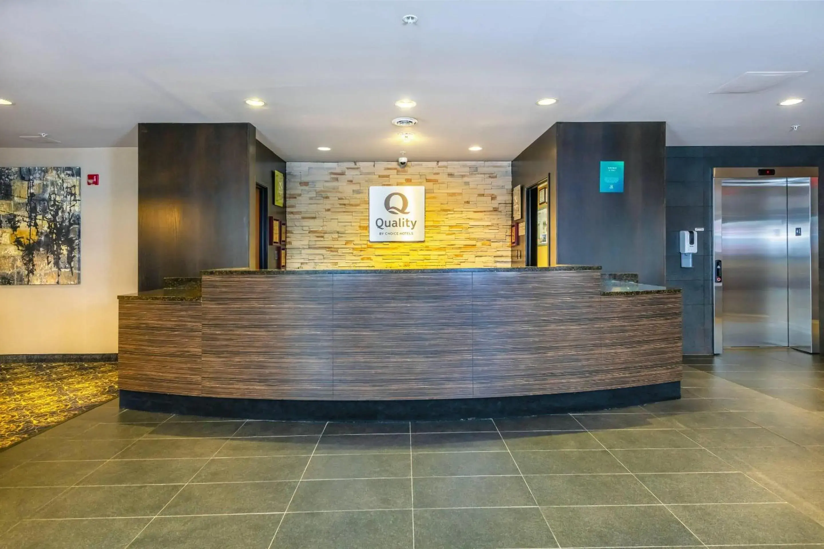 Lobby or reception in Quality Inn & Suites Lobby or reception in Quality Inn & Suites