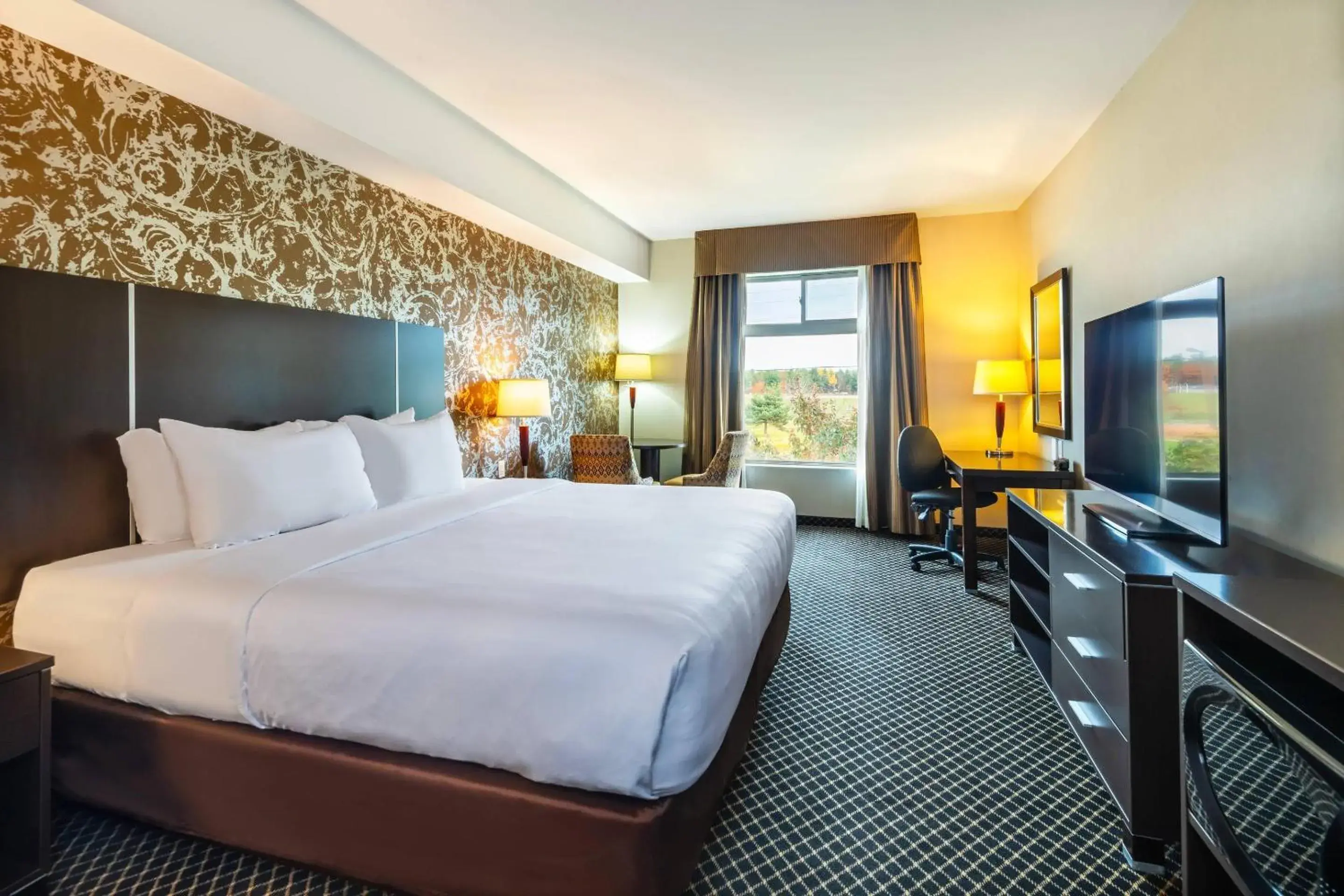 Bedroom, Bed in Quality Inn & Suites Bedroom, Bed in Quality Inn & Suites