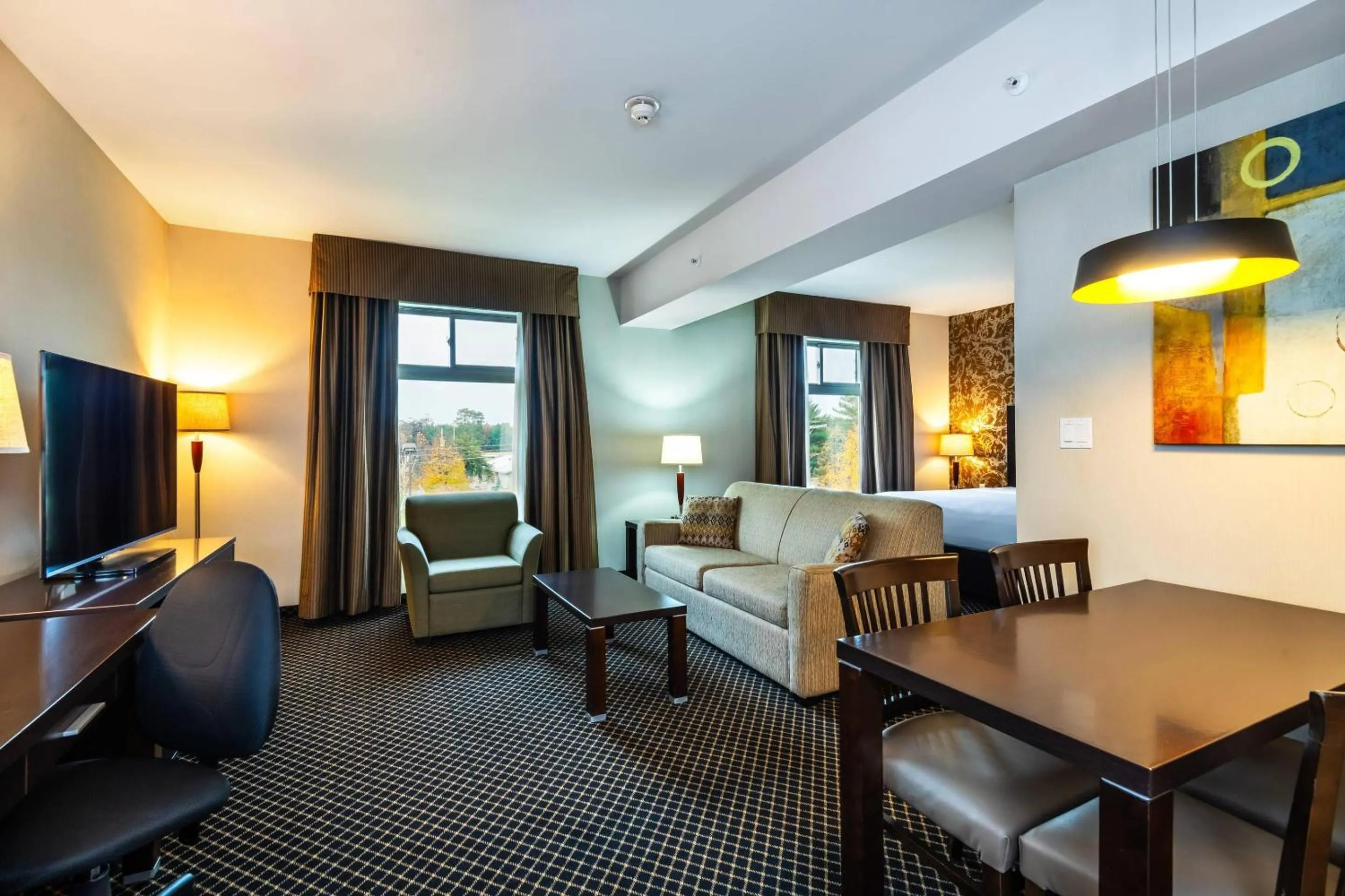 Bedroom in Quality Inn & Suites