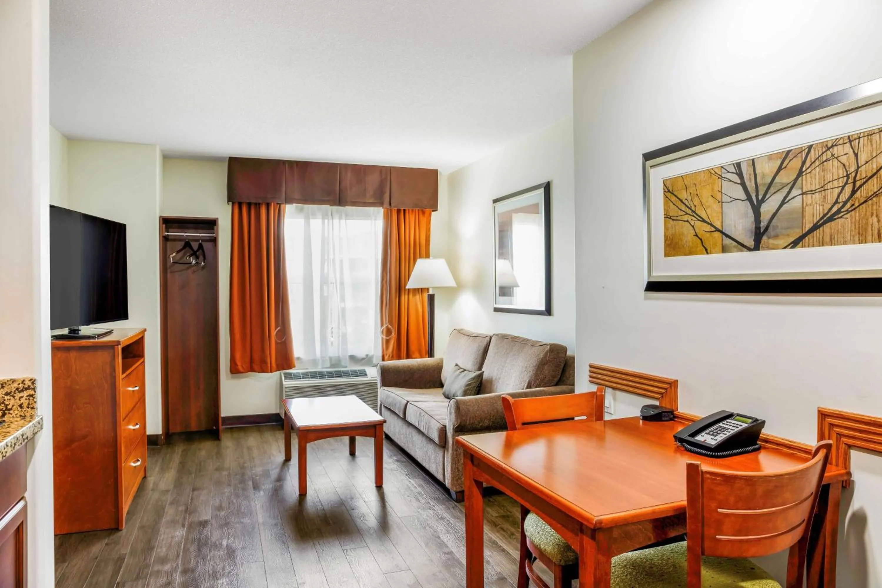 Photo of the whole room in Days Inn & Suites by Wyndham Sherwood Park Edmonton