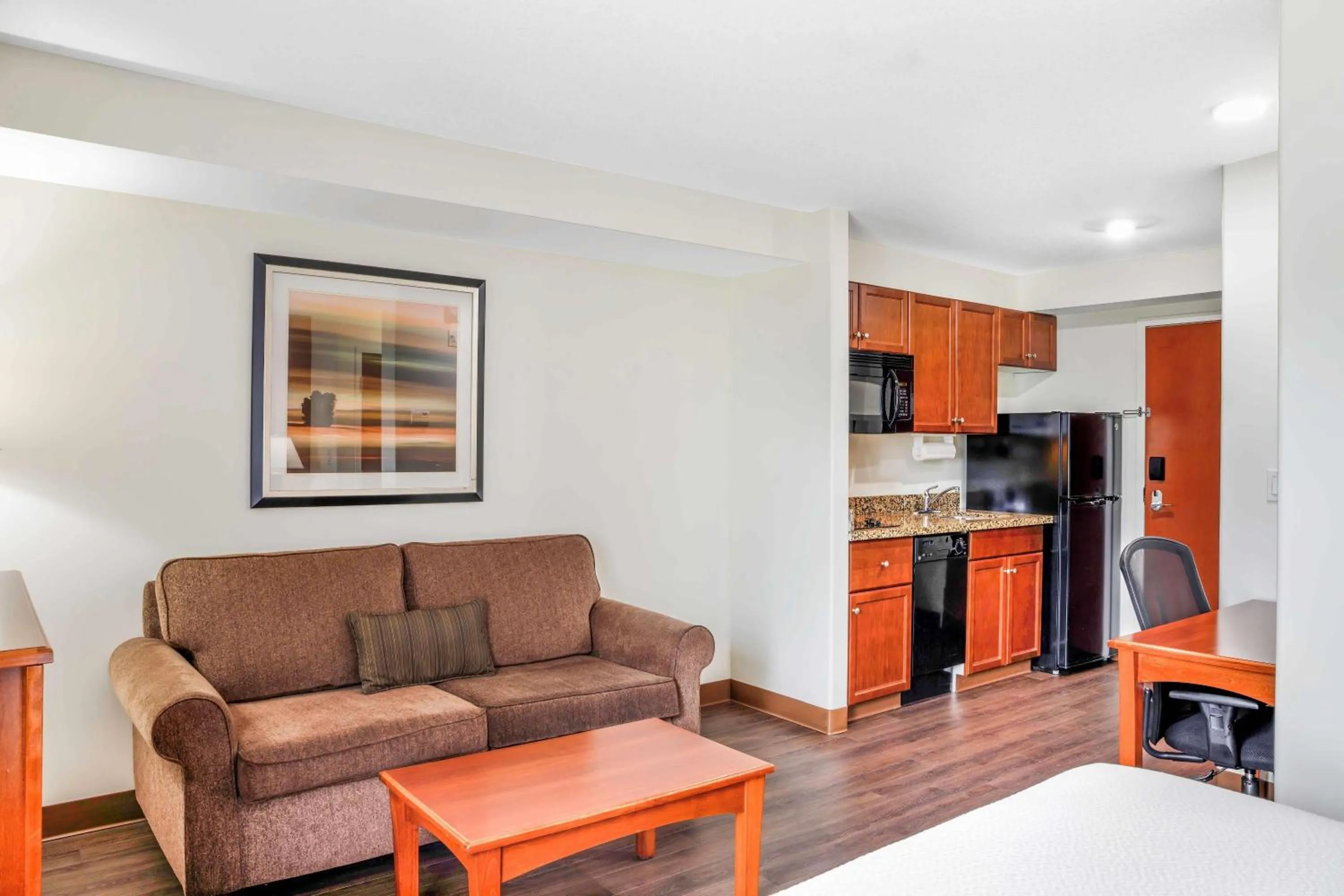 Photo of the whole room in Days Inn & Suites by Wyndham Sherwood Park Edmonton