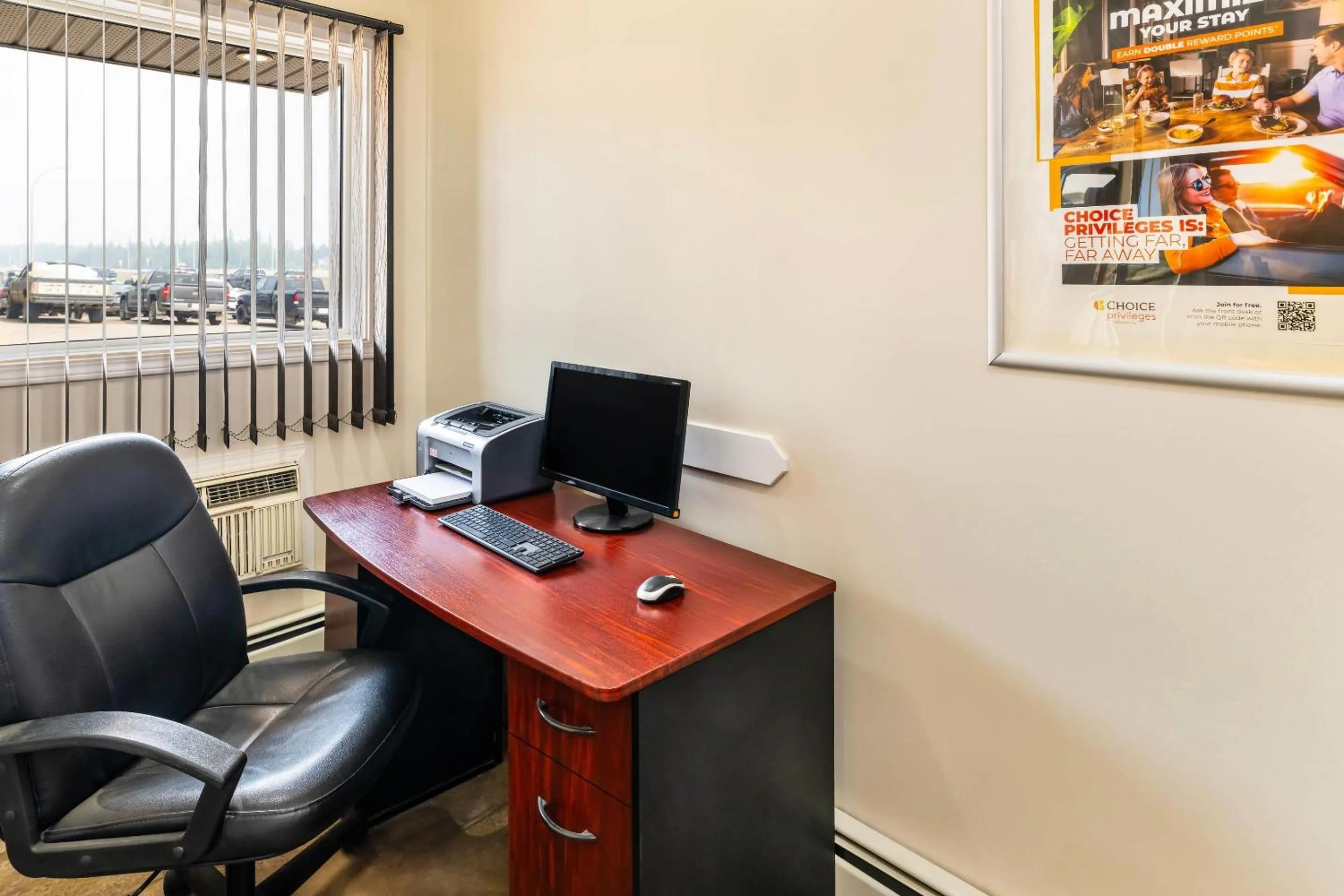 Business facilities in Econo Lodge Inn & Suites High Level