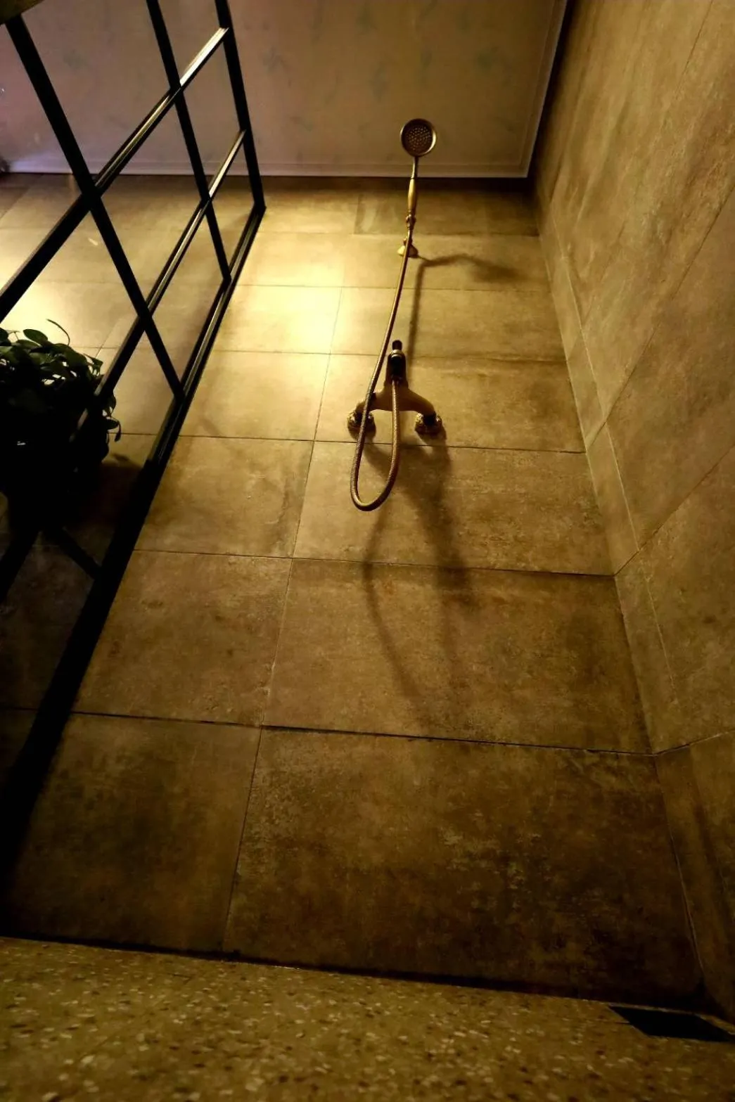 Shower in PENGHU Lucai B&B 旅采民宿