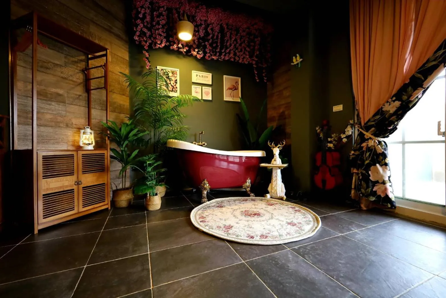 Bathroom in PENGHU Lucai B&B 旅采民宿
