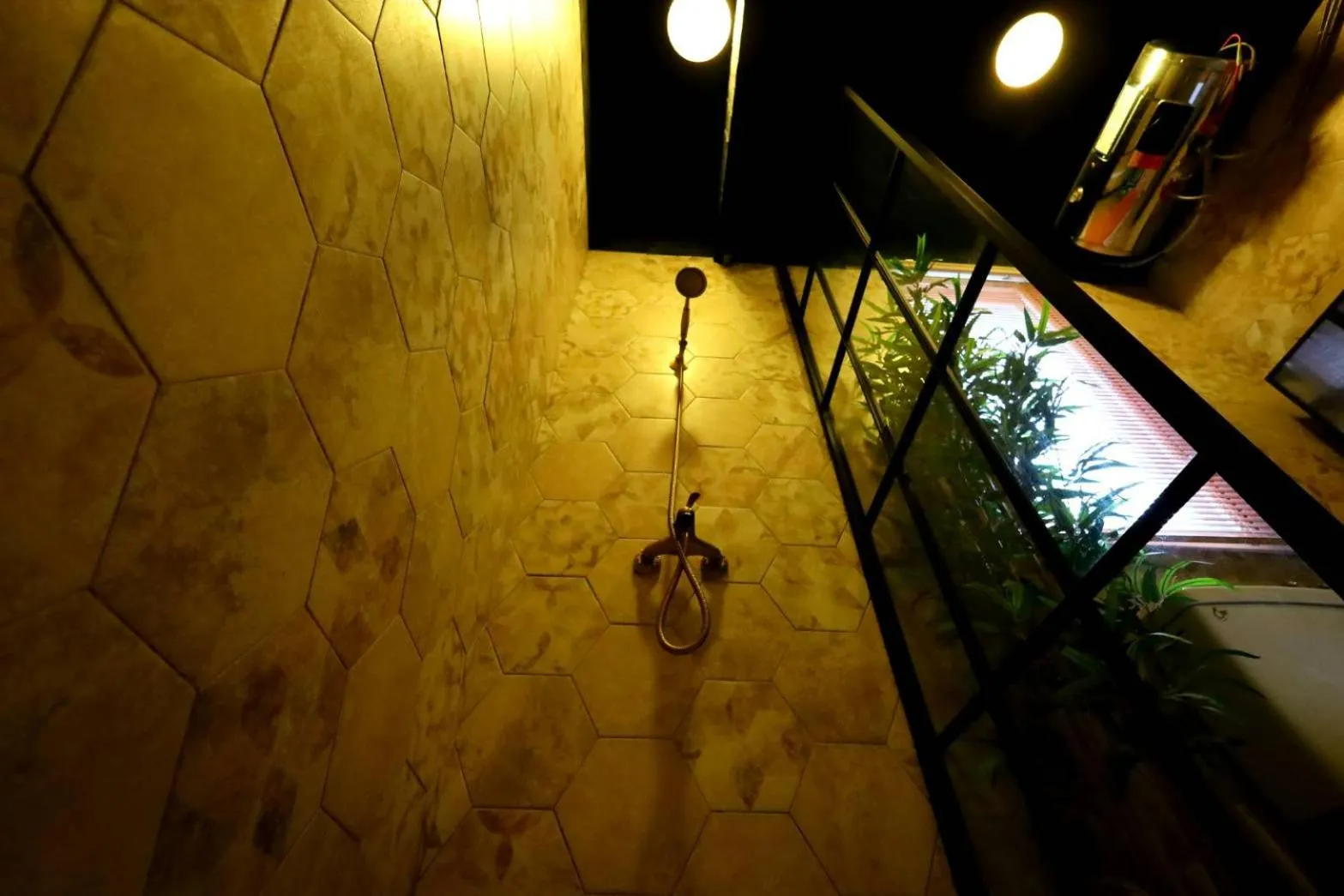 Bathroom in PENGHU Lucai B&B 旅采民宿