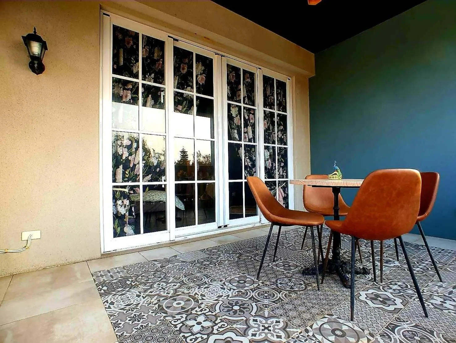 Patio in PENGHU Lucai B&B 旅采民宿